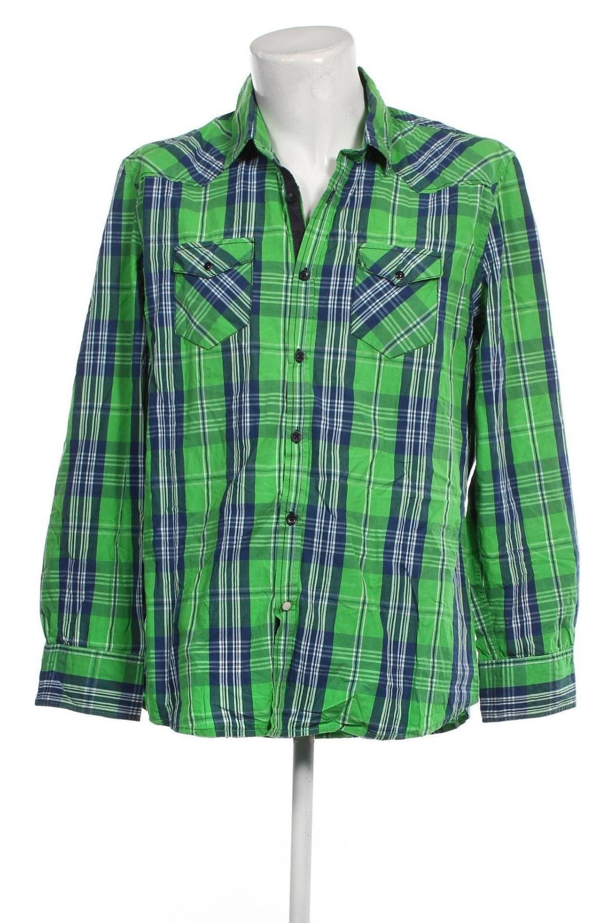 Ανδρικό πουκάμισο Jules, Μέγεθος XXL, Χρώμα Πολύχρωμο, Τιμή 17,94 €