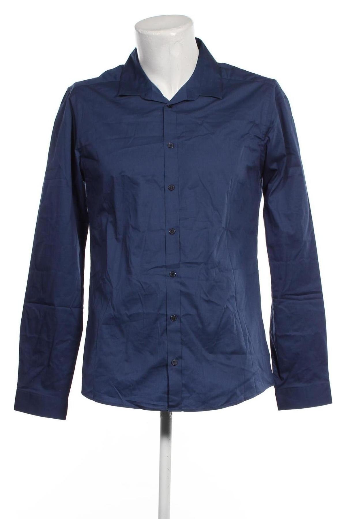 Ανδρικό πουκάμισο Jules, Μέγεθος XL, Χρώμα Μπλέ, Τιμή 17,94 €