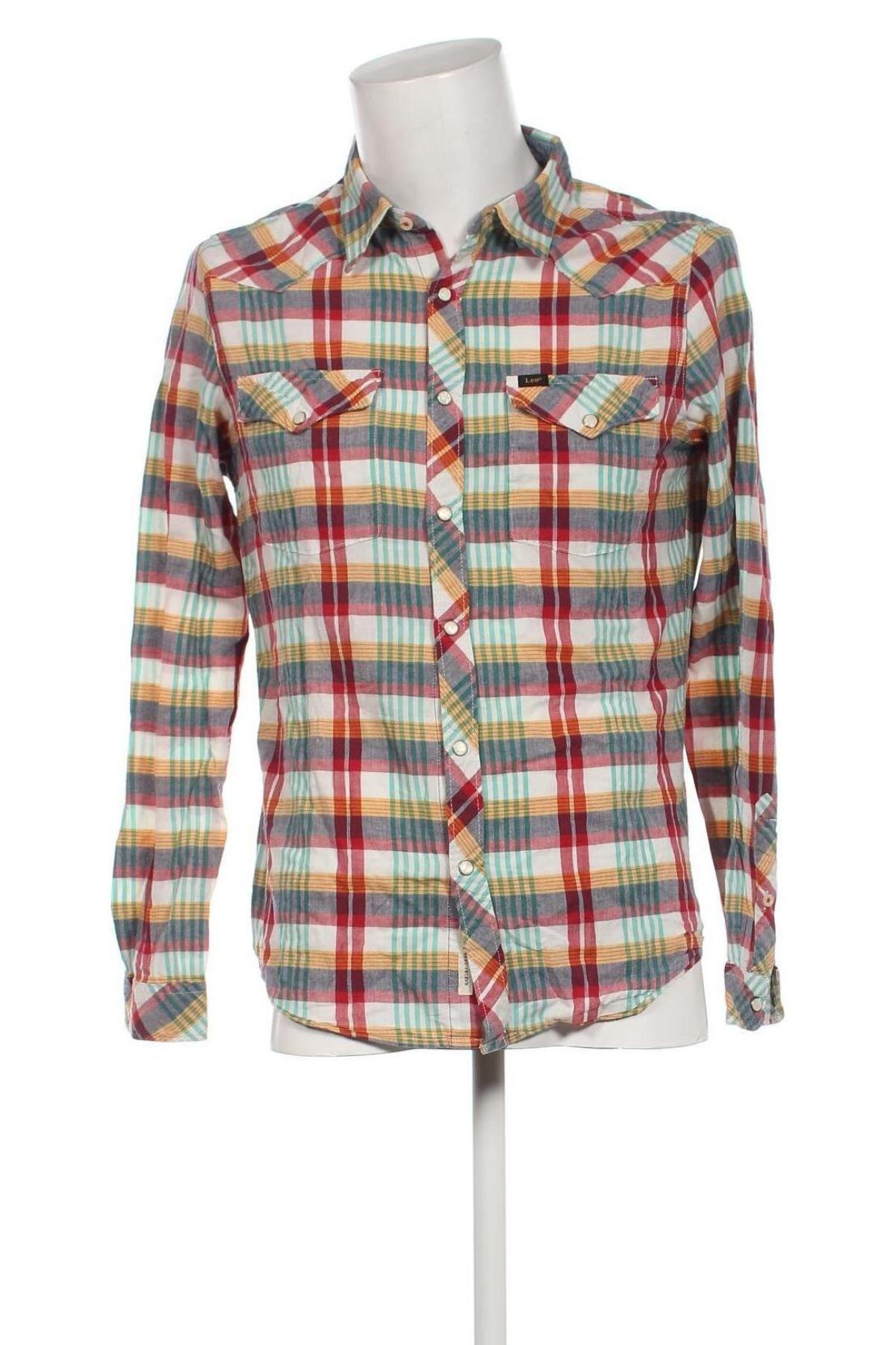 Ανδρικό πουκάμισο Lee, Μέγεθος L, Χρώμα Πολύχρωμο, Τιμή 21,95 €