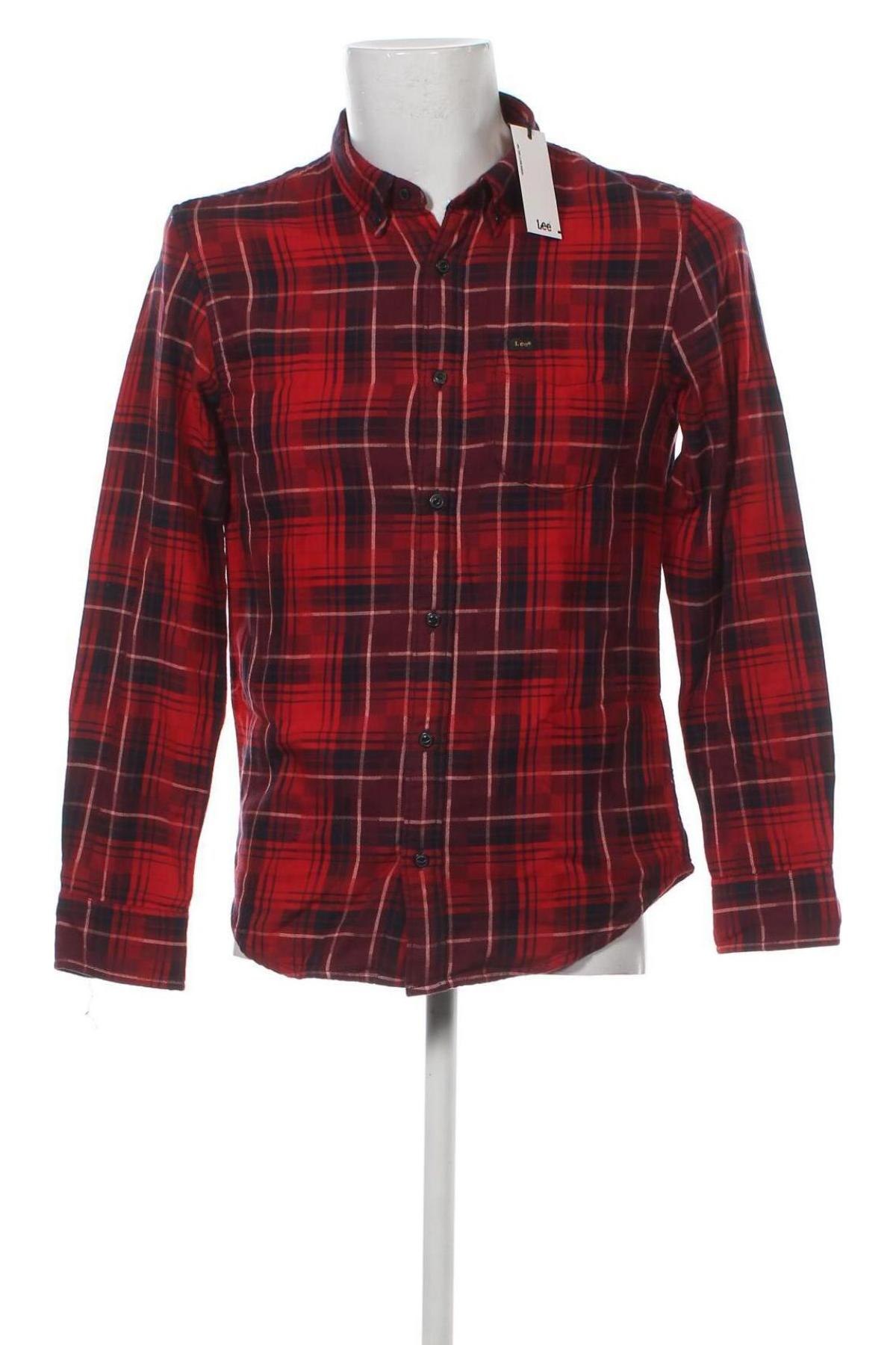 Ανδρικό πουκάμισο Lee, Μέγεθος S, Χρώμα Πολύχρωμο, Τιμή 9,05 €