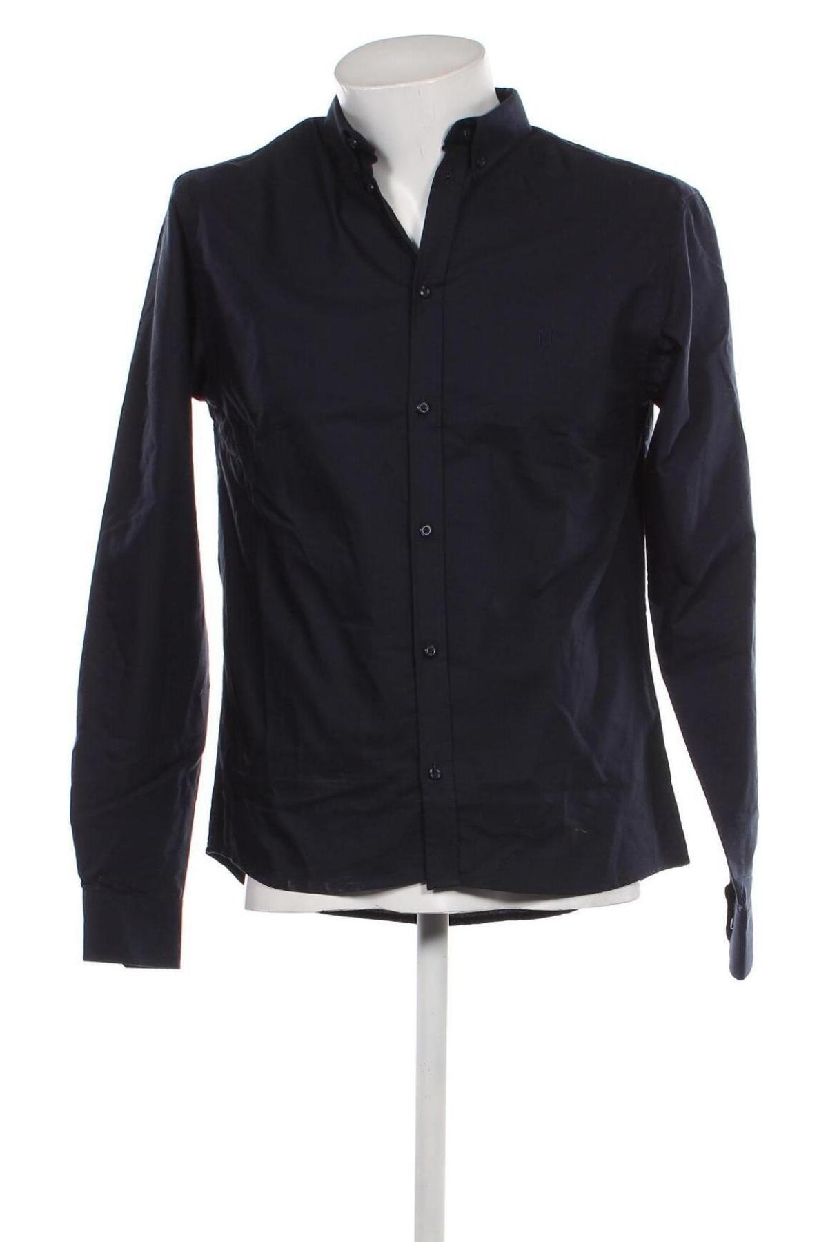 Ανδρικό πουκάμισο Les Deux, Μέγεθος L, Χρώμα Μπλέ, Τιμή 47,64 €