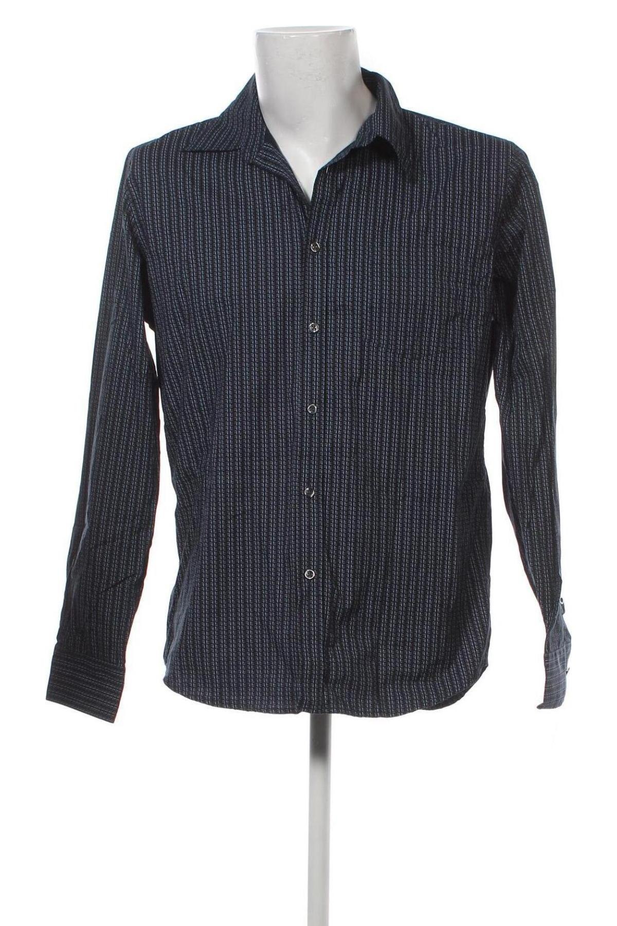 Ανδρικό πουκάμισο Marc O'Polo, Μέγεθος L, Χρώμα Μπλέ, Τιμή 3,01 €