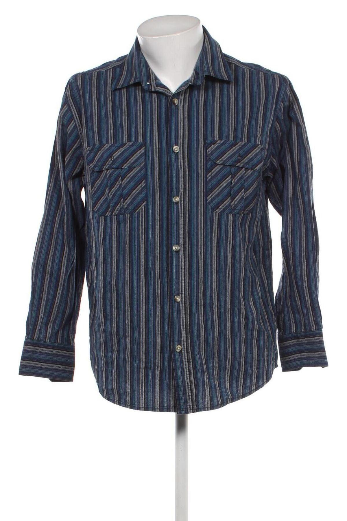 Pánská košile  Marcel Battiston, Velikost L, Barva Modrá, Cena  462,00 Kč