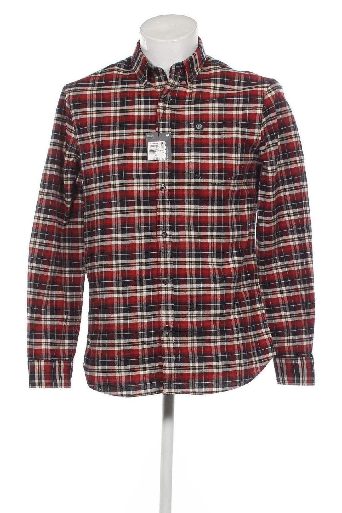 Ανδρικό πουκάμισο Marks & Spencer, Μέγεθος S, Χρώμα Πολύχρωμο, Τιμή 9,55 €
