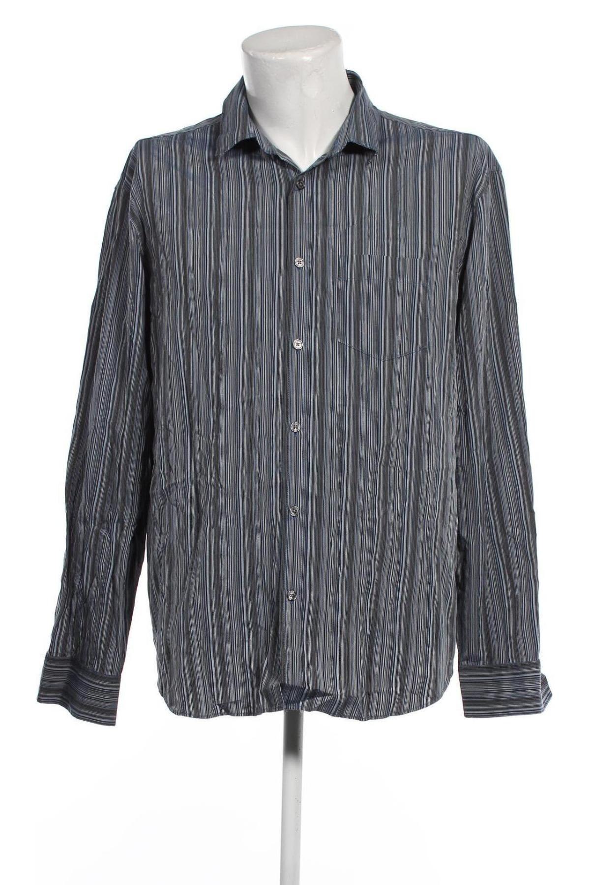 Ανδρικό πουκάμισο Marks & Spencer, Μέγεθος XL, Χρώμα Πολύχρωμο, Τιμή 12,37 €