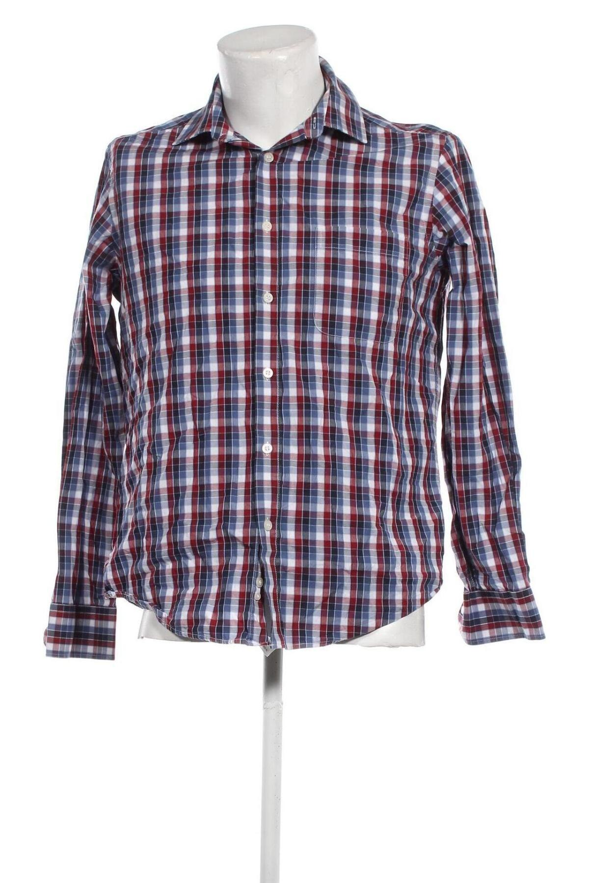 Мъжка риза Mauro Ferrini, Размер L, Цвят Многоцветен, Цена 6,38 лв.