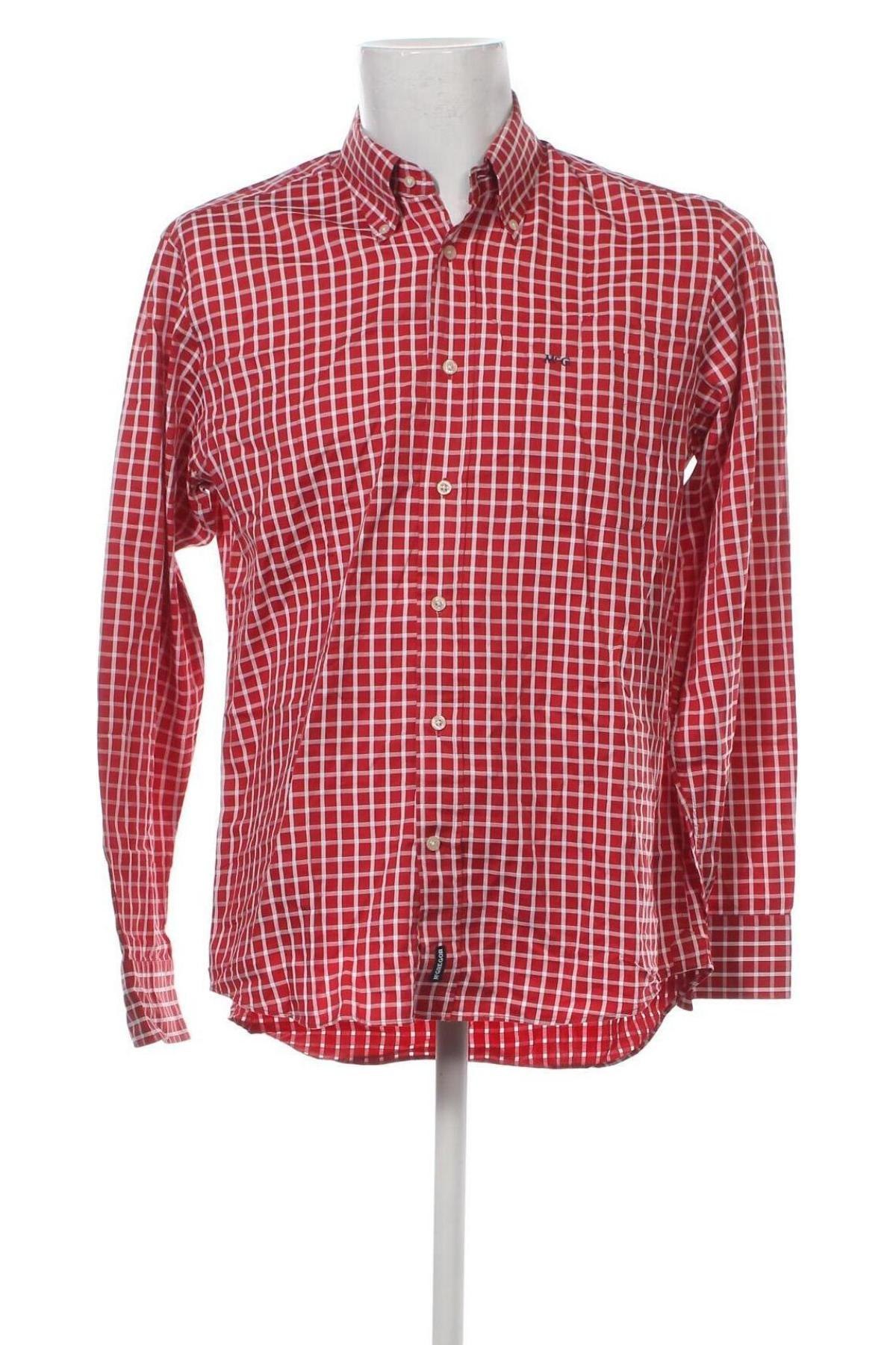 Мъжка риза Mc Gregor, Размер L, Цвят Многоцветен, Цена 39,00 лв.