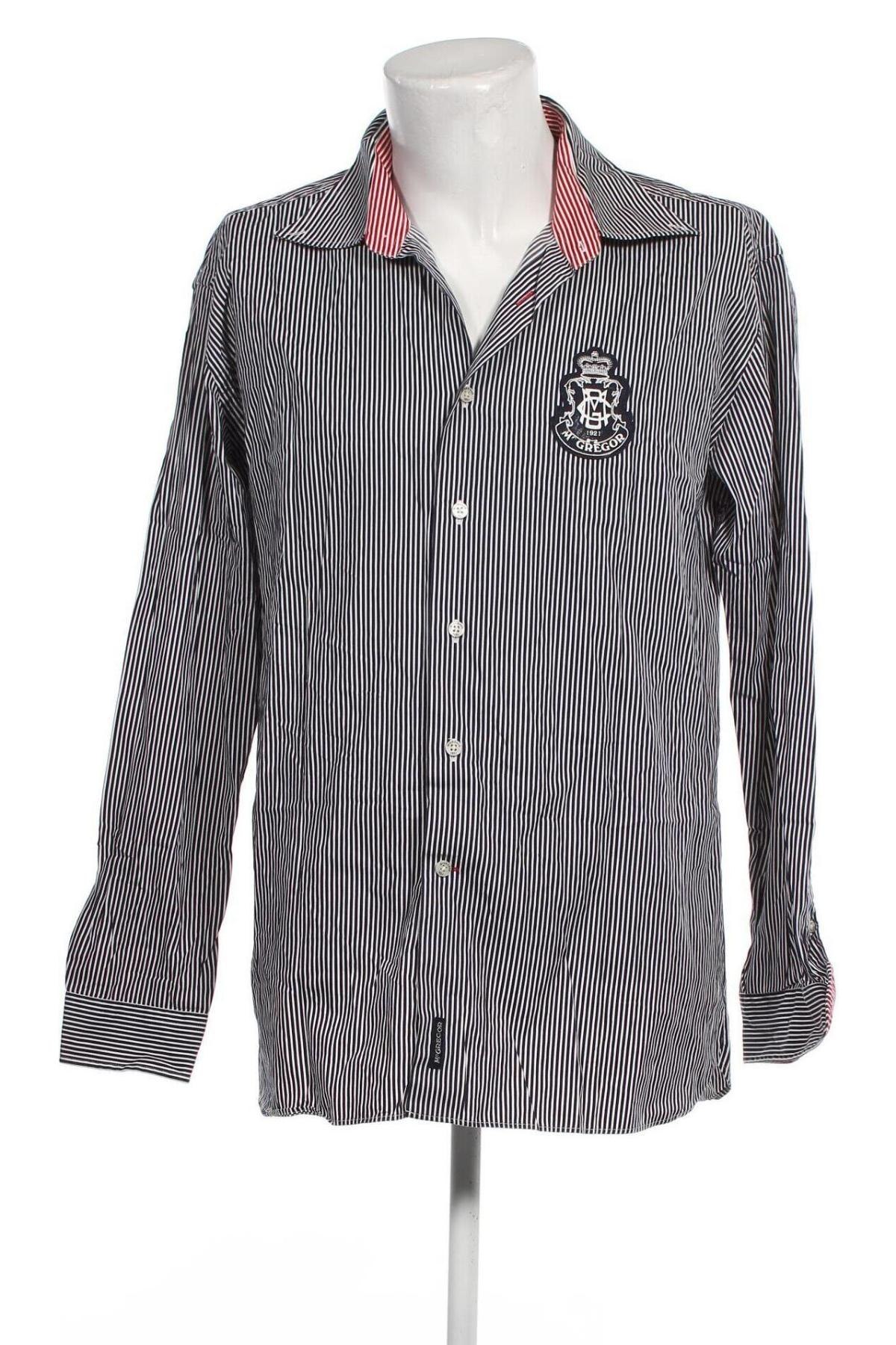 Ανδρικό πουκάμισο Mc Gregor, Μέγεθος M, Χρώμα Πολύχρωμο, Τιμή 7,72 €