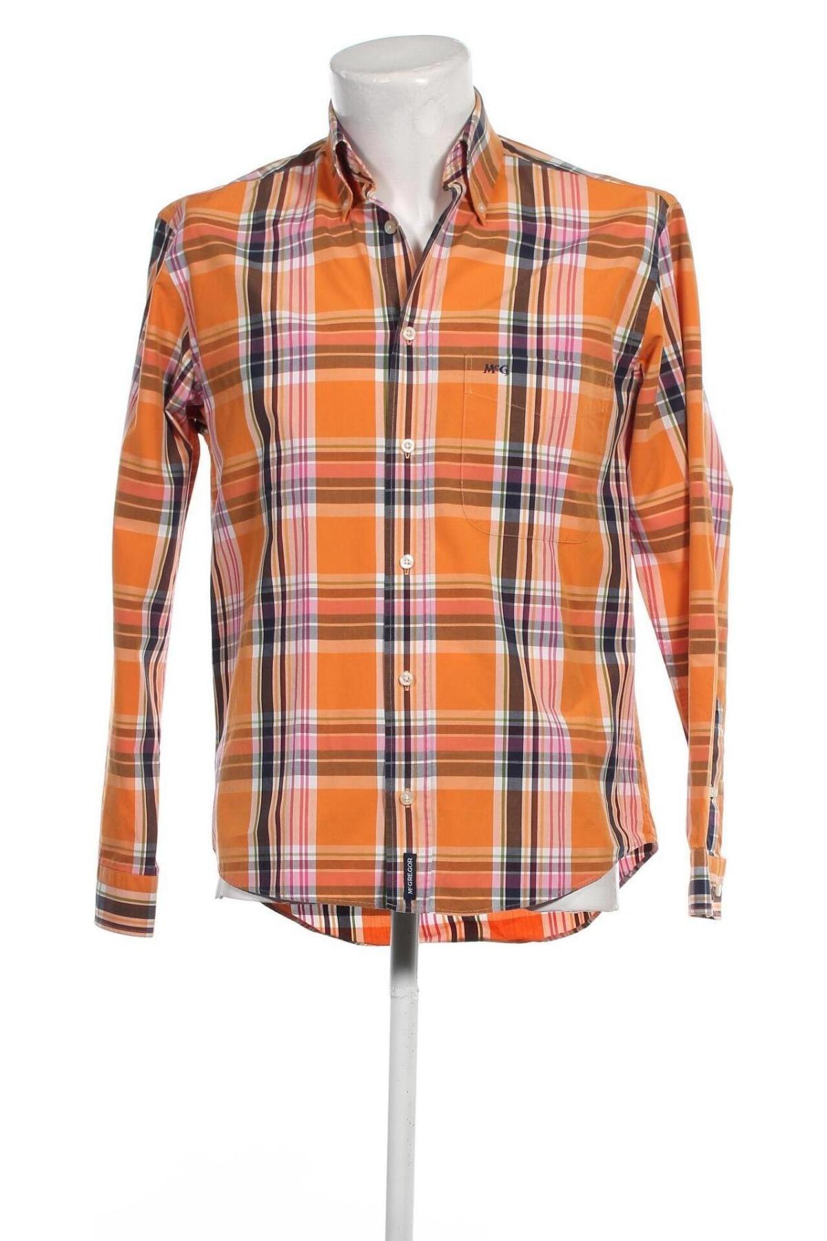 Ανδρικό πουκάμισο Mc Gregor, Μέγεθος M, Χρώμα Πολύχρωμο, Τιμή 6,27 €