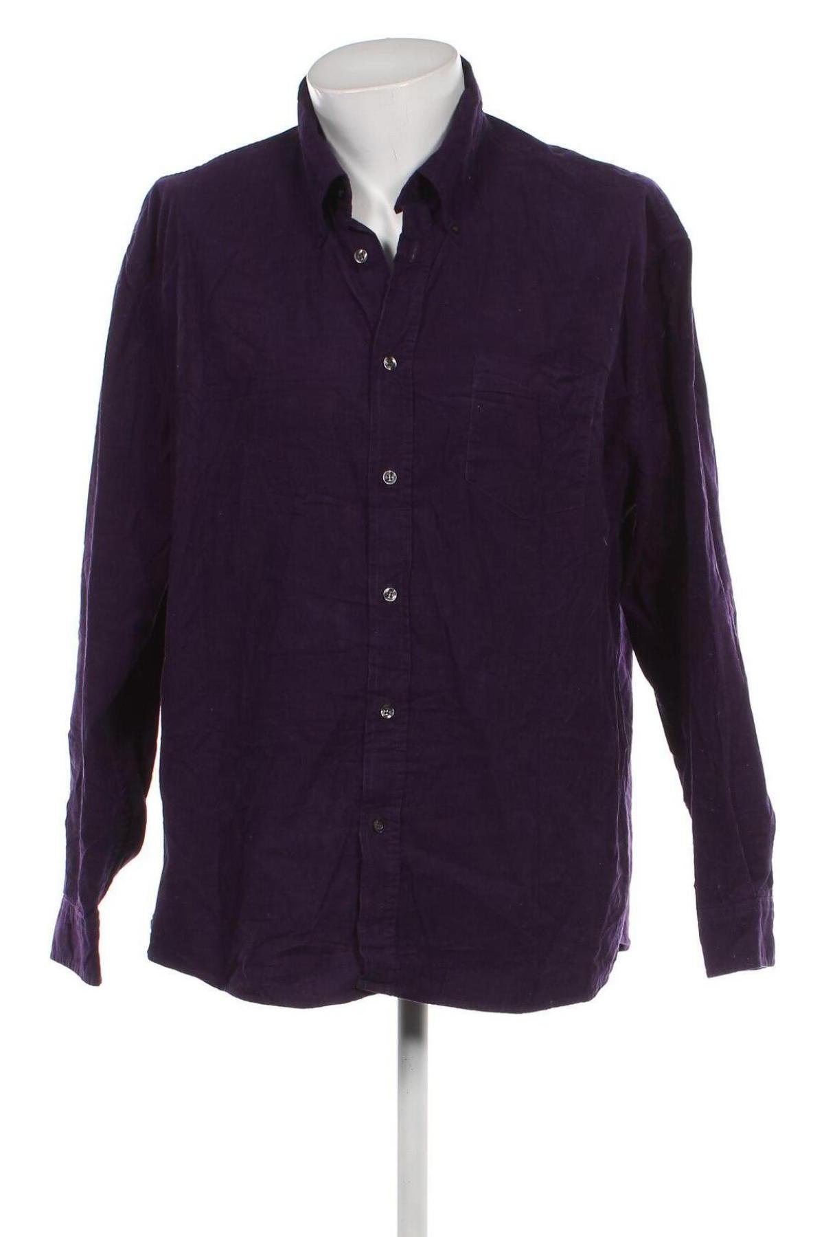 Ανδρικό πουκάμισο McNeal, Μέγεθος XXL, Χρώμα Βιολετί, Τιμή 7,87 €