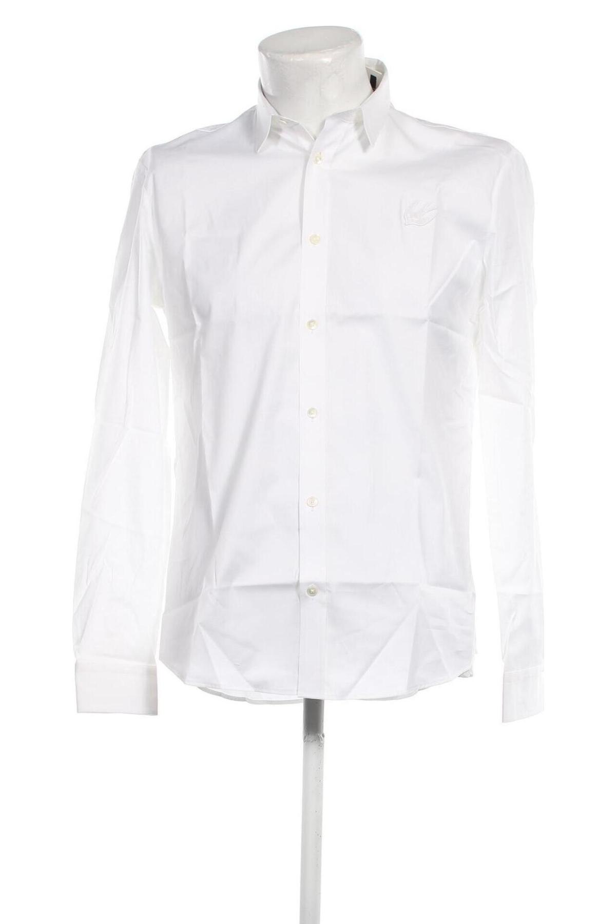Męska koszula McQ Alexander McQueen, Rozmiar L, Kolor Biały, Cena 530,43 zł