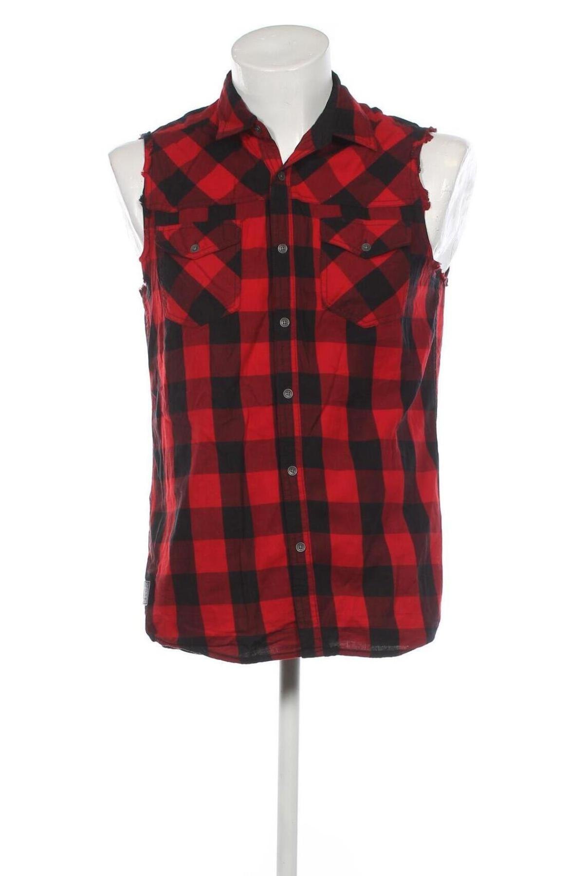 Pánska košeľa  Much More, Veľkosť S, Farba Červená, Cena  1,61 €