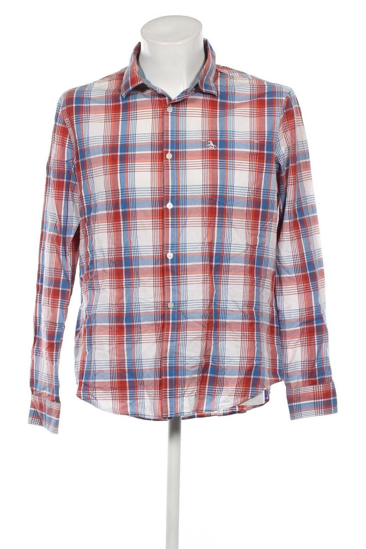 Мъжка риза Munsingwear, Размер XL, Цвят Многоцветен, Цена 6,38 лв.