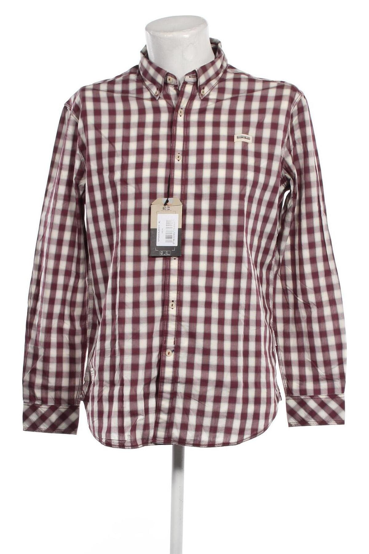Мъжка риза Napapijri, Размер XL, Цвят Многоцветен, Цена 100,50 лв.