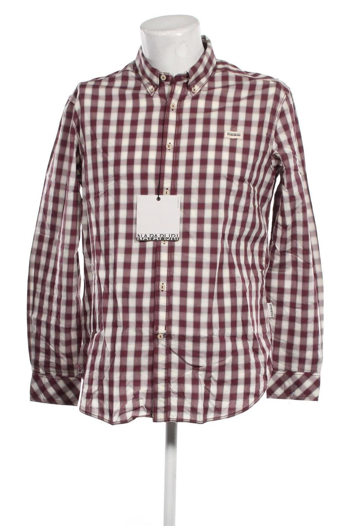 Мъжка риза Napapijri, Размер XL, Цвят Многоцветен, Цена 60,00 лв.
