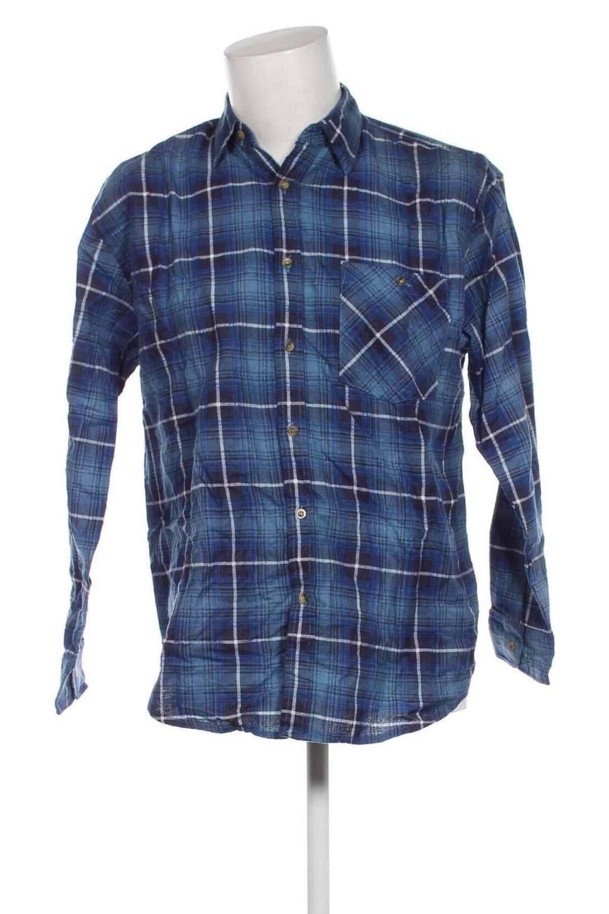 Ανδρικό πουκάμισο Okay, Μέγεθος M, Χρώμα Πολύχρωμο, Τιμή 3,77 €