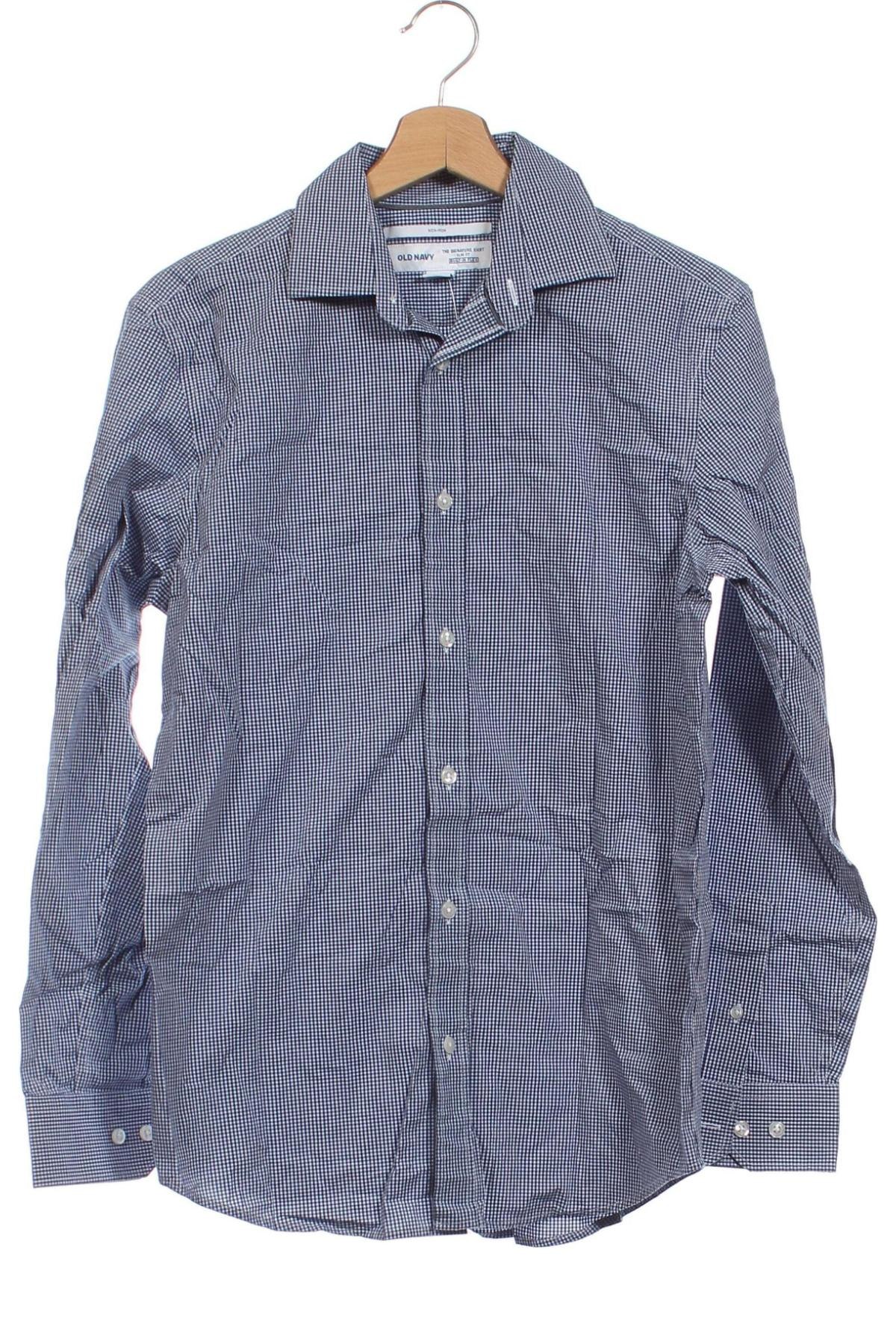 Ανδρικό πουκάμισο Old Navy, Μέγεθος S, Χρώμα Πολύχρωμο, Τιμή 3,27 €