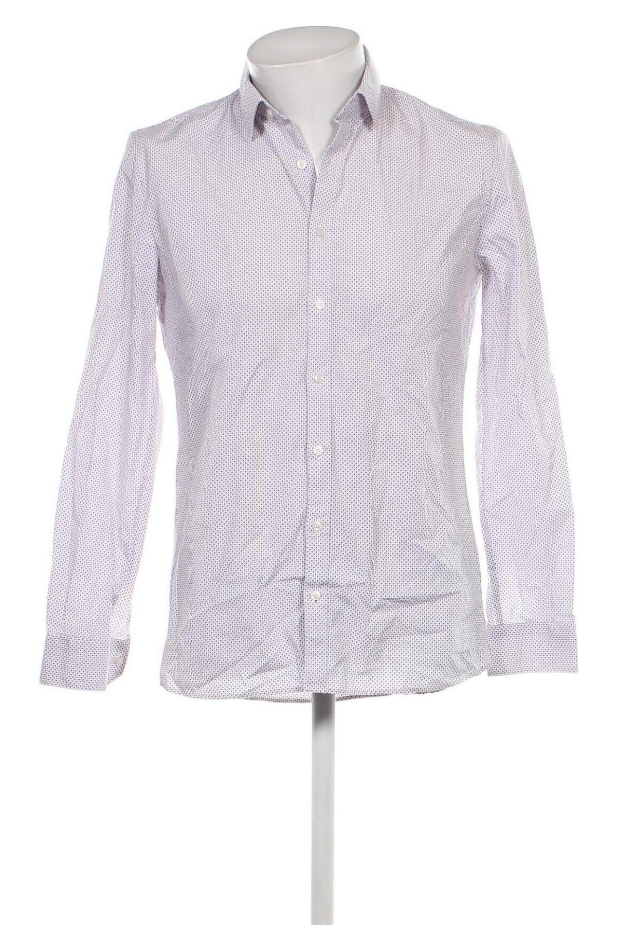 Ανδρικό πουκάμισο Olymp, Μέγεθος M, Χρώμα Λευκό, Τιμή 24,12 €