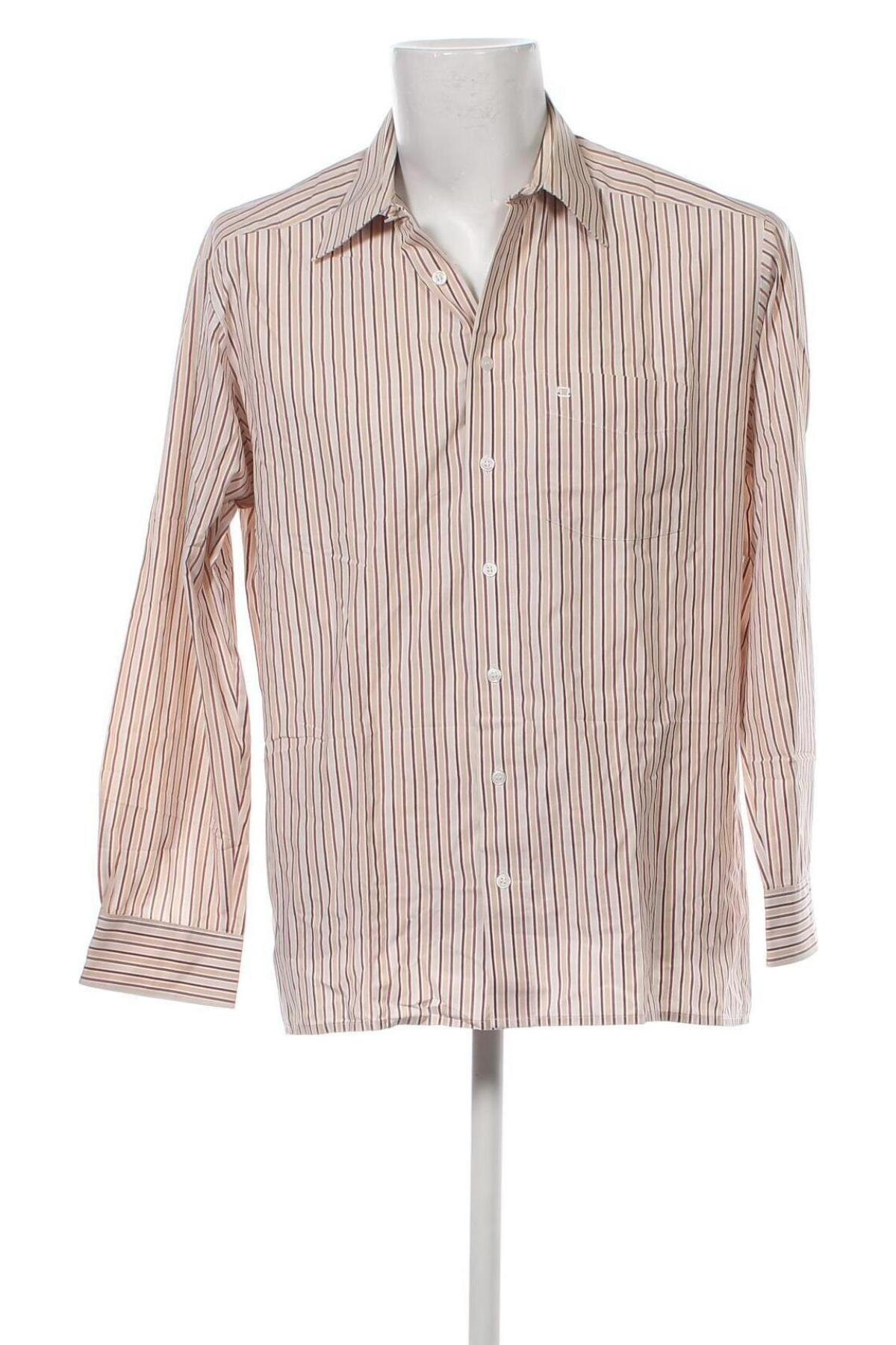 Herrenhemd Olymp, Größe L, Farbe Mehrfarbig, Preis € 2,71