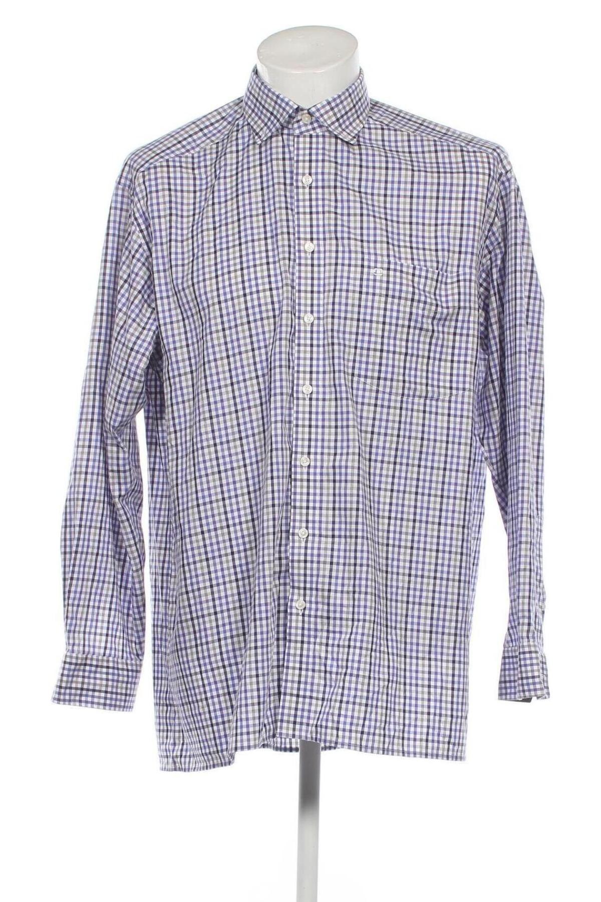 Ανδρικό πουκάμισο Olymp, Μέγεθος XL, Χρώμα Πολύχρωμο, Τιμή 15,84 €