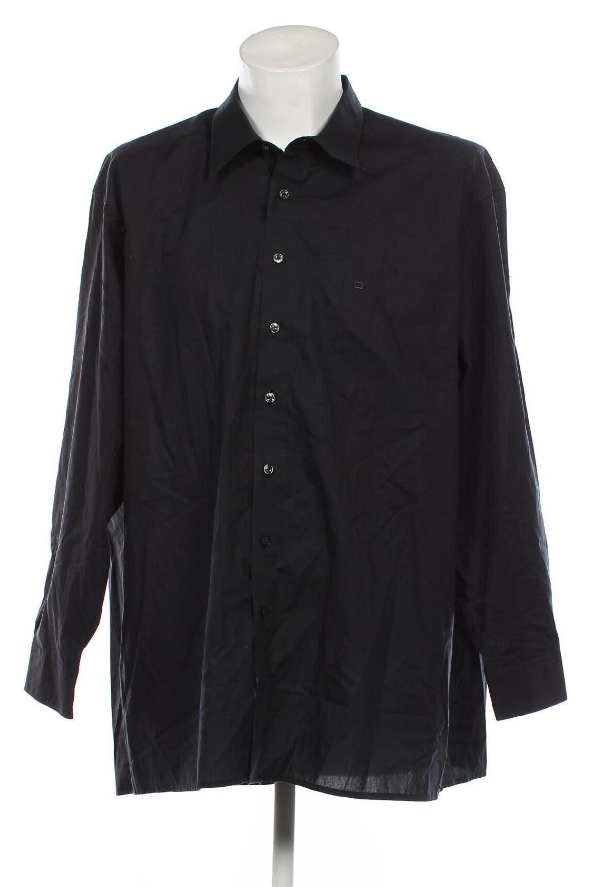 Ανδρικό πουκάμισο Olymp, Μέγεθος 3XL, Χρώμα Μπλέ, Τιμή 24,12 €