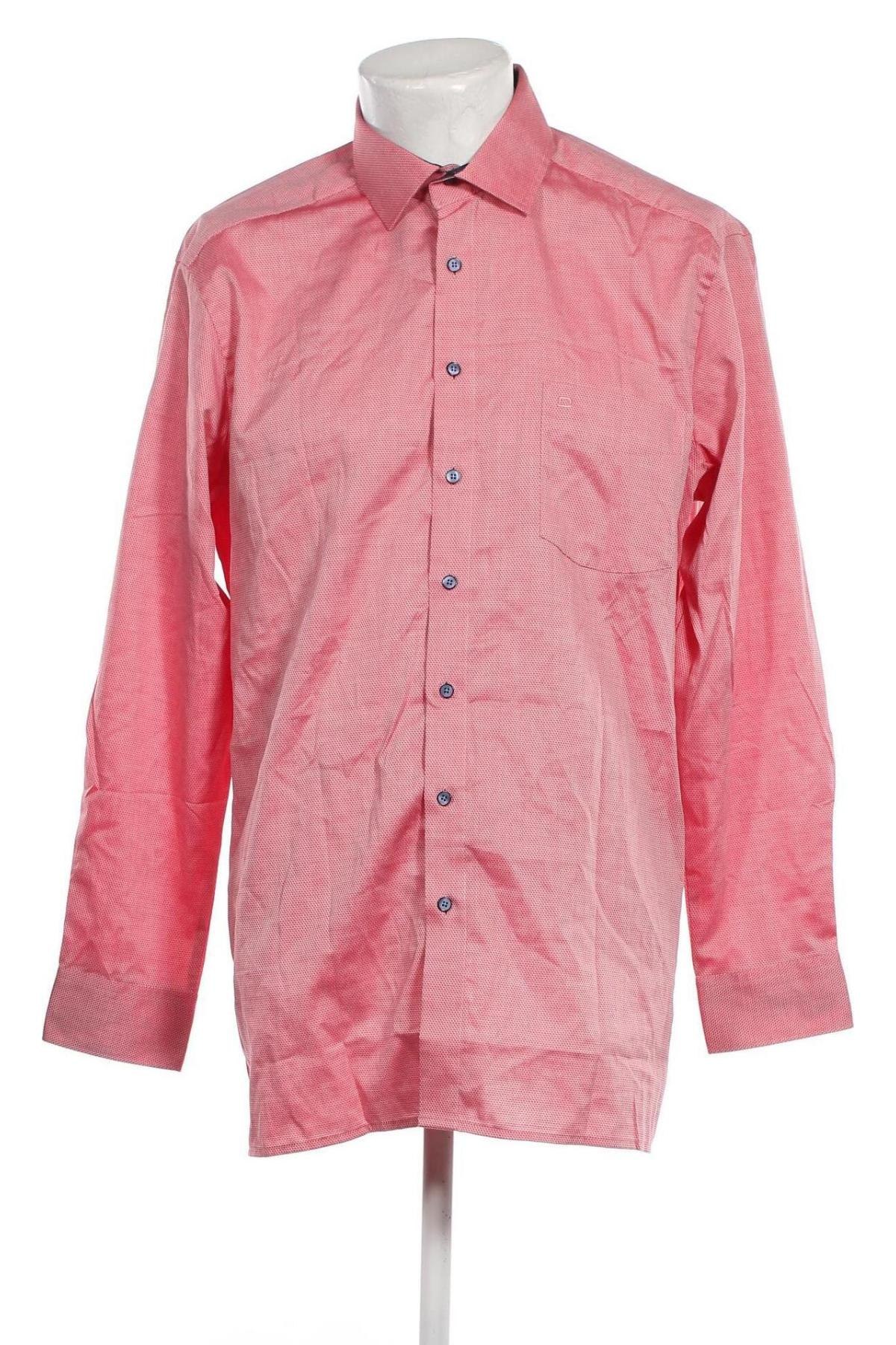 Herrenhemd Olymp, Größe XXL, Farbe Rot, Preis 27,14 €