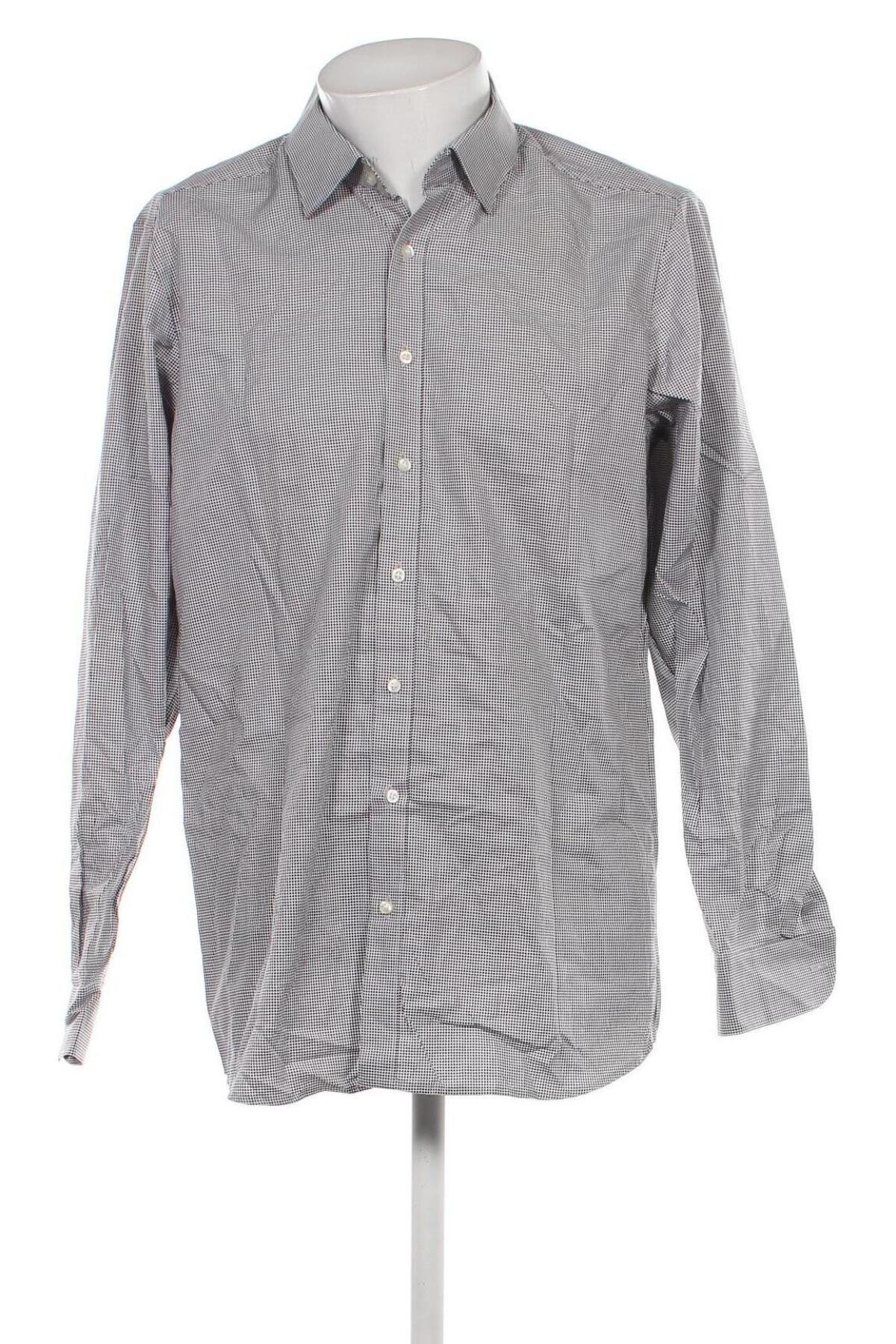 Мъжка риза Olymp, Размер XL, Цвят Многоцветен, Цена 22,23 лв.
