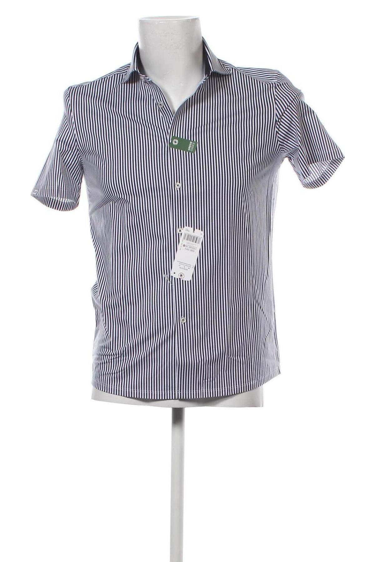Ανδρικό πουκάμισο Olymp, Μέγεθος S, Χρώμα Πολύχρωμο, Τιμή 15,77 €