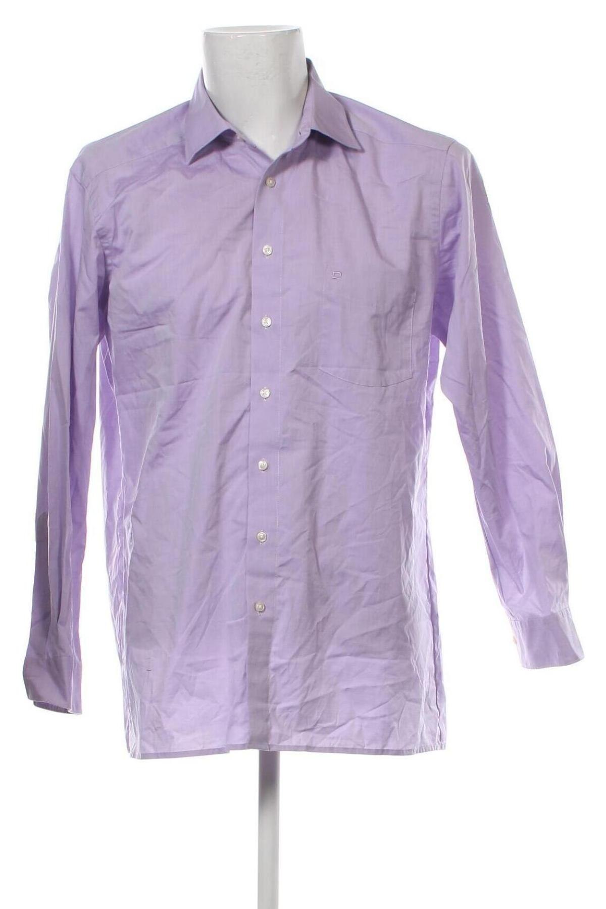 Мъжка риза Olymp, Размер XL, Цвят Лилав, Цена 35,49 лв.