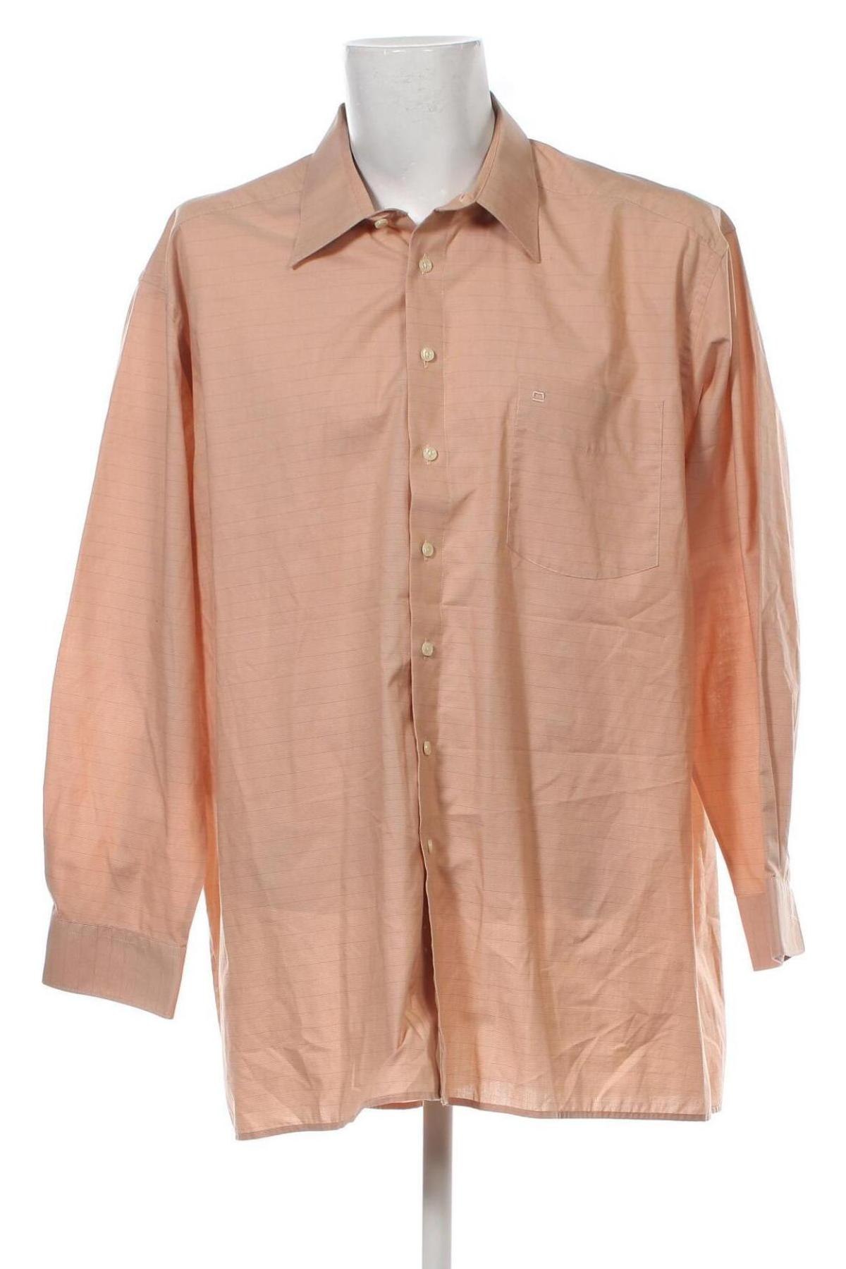 Мъжка риза Olymp, Размер 3XL, Цвят Оранжев, Цена 26,52 лв.