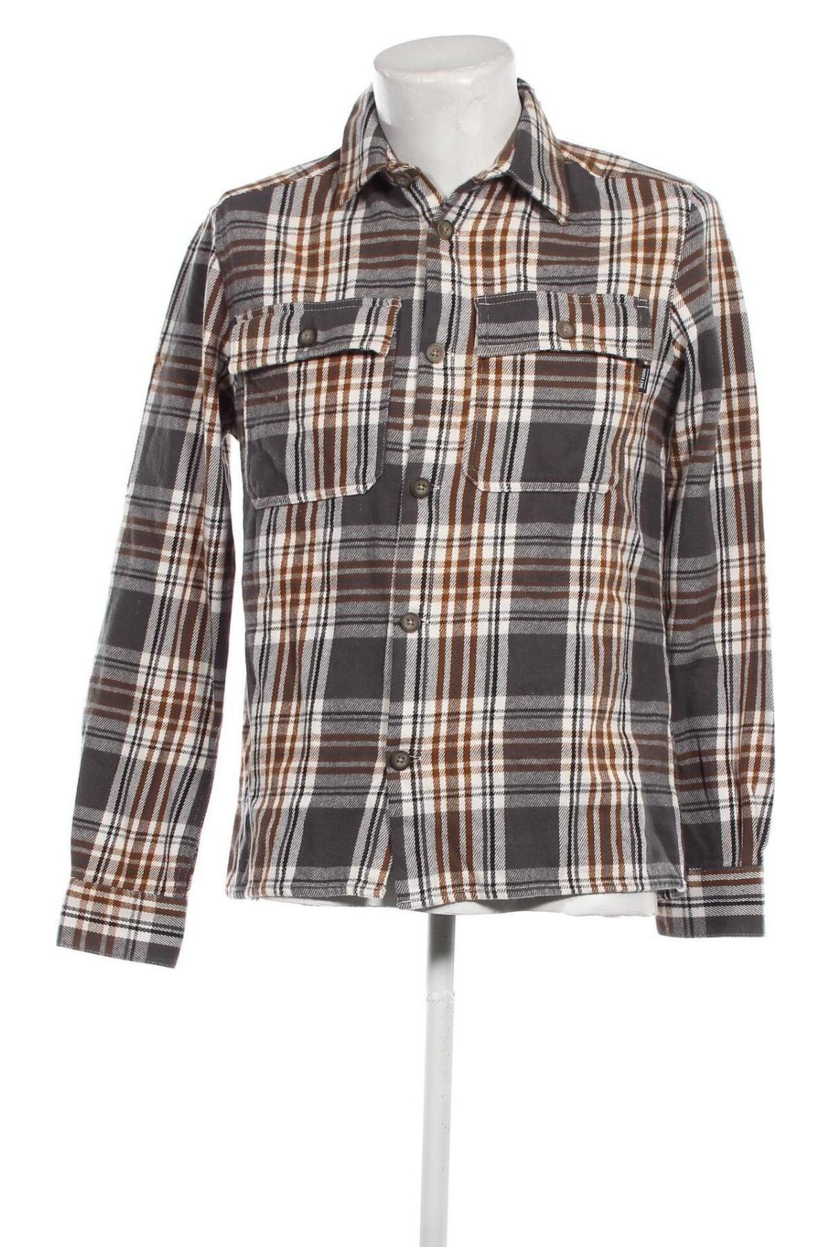 Ανδρικό πουκάμισο Only & Sons, Μέγεθος S, Χρώμα Πολύχρωμο, Τιμή 6,16 €