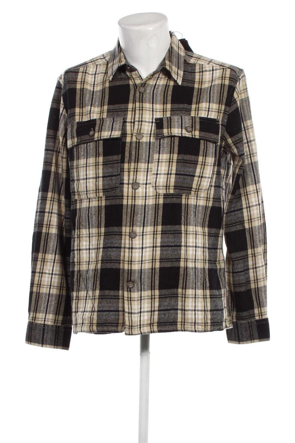Ανδρικό πουκάμισο Only & Sons, Μέγεθος L, Χρώμα Πολύχρωμο, Τιμή 4,98 €