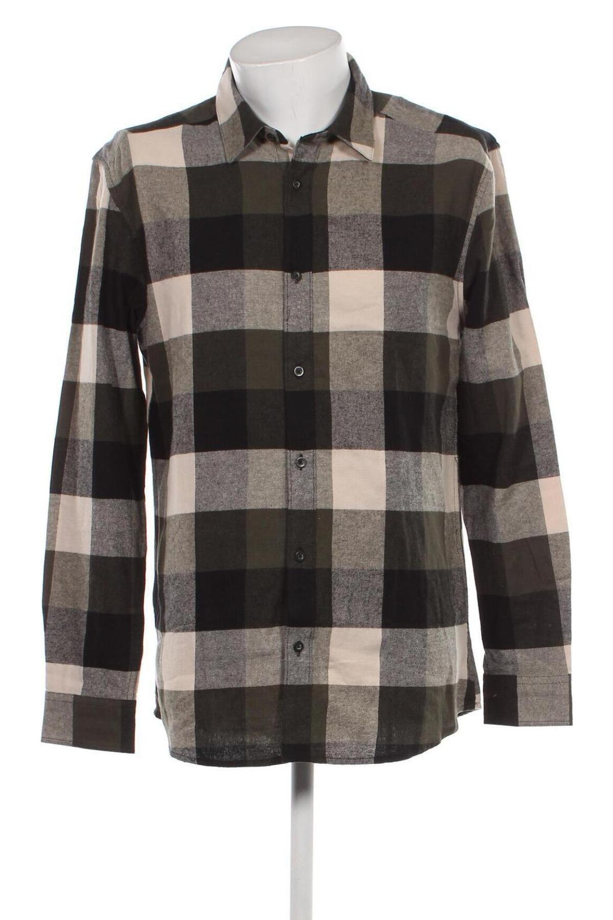 Ανδρικό πουκάμισο Only & Sons, Μέγεθος XL, Χρώμα Πολύχρωμο, Τιμή 9,25 €