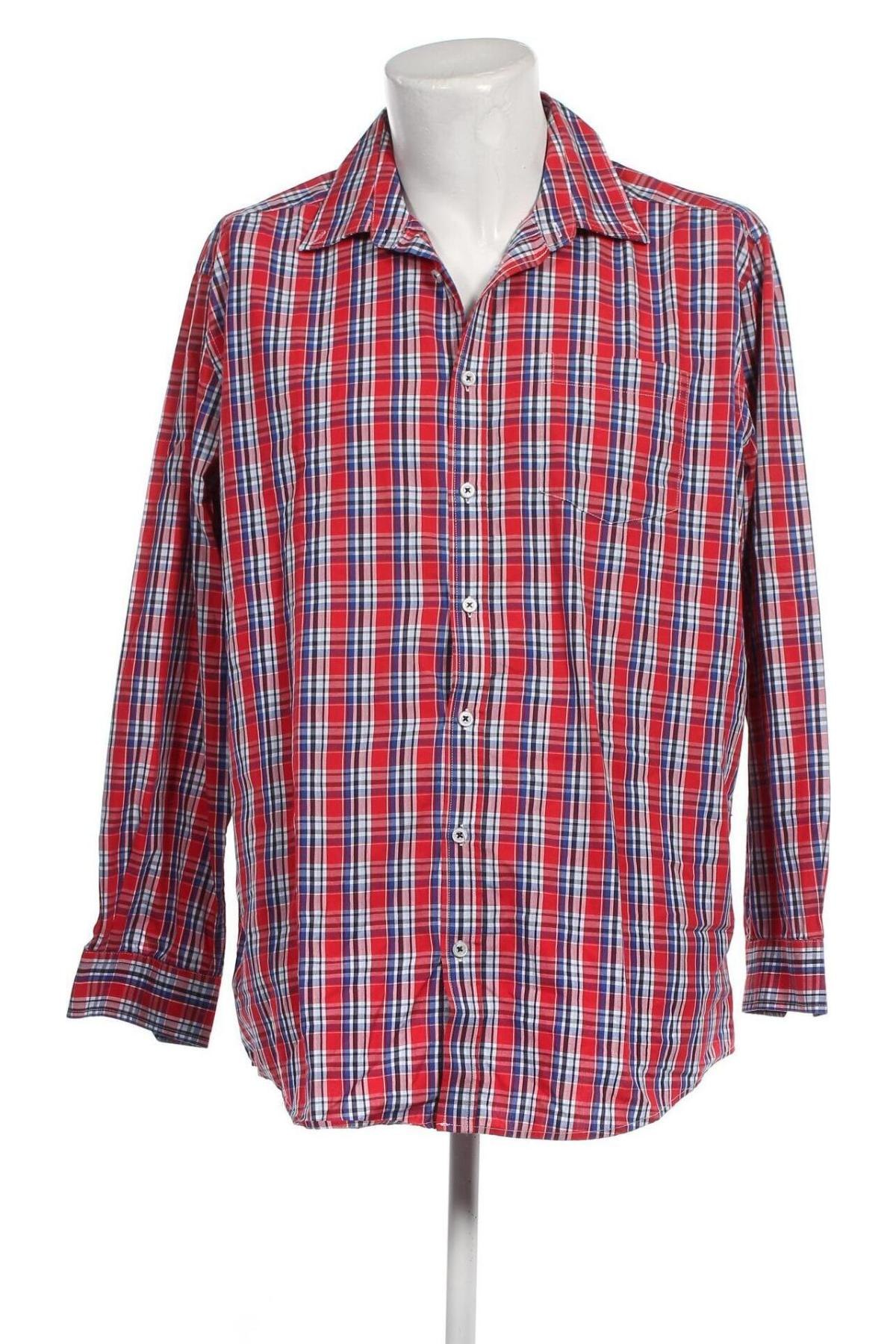 Ανδρικό πουκάμισο Otto Kern, Μέγεθος XXL, Χρώμα Κόκκινο, Τιμή 23,71 €
