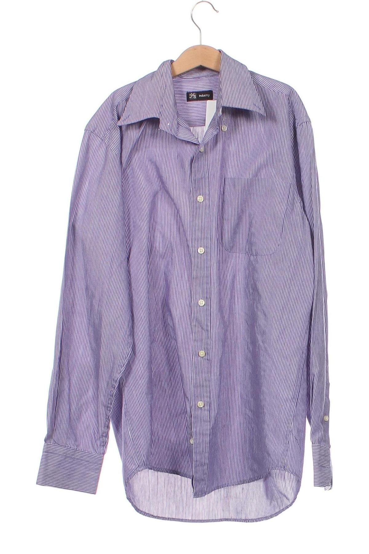 Мъжка риза Oviesse, Размер S, Цвят Лилав, Цена 5,22 лв.