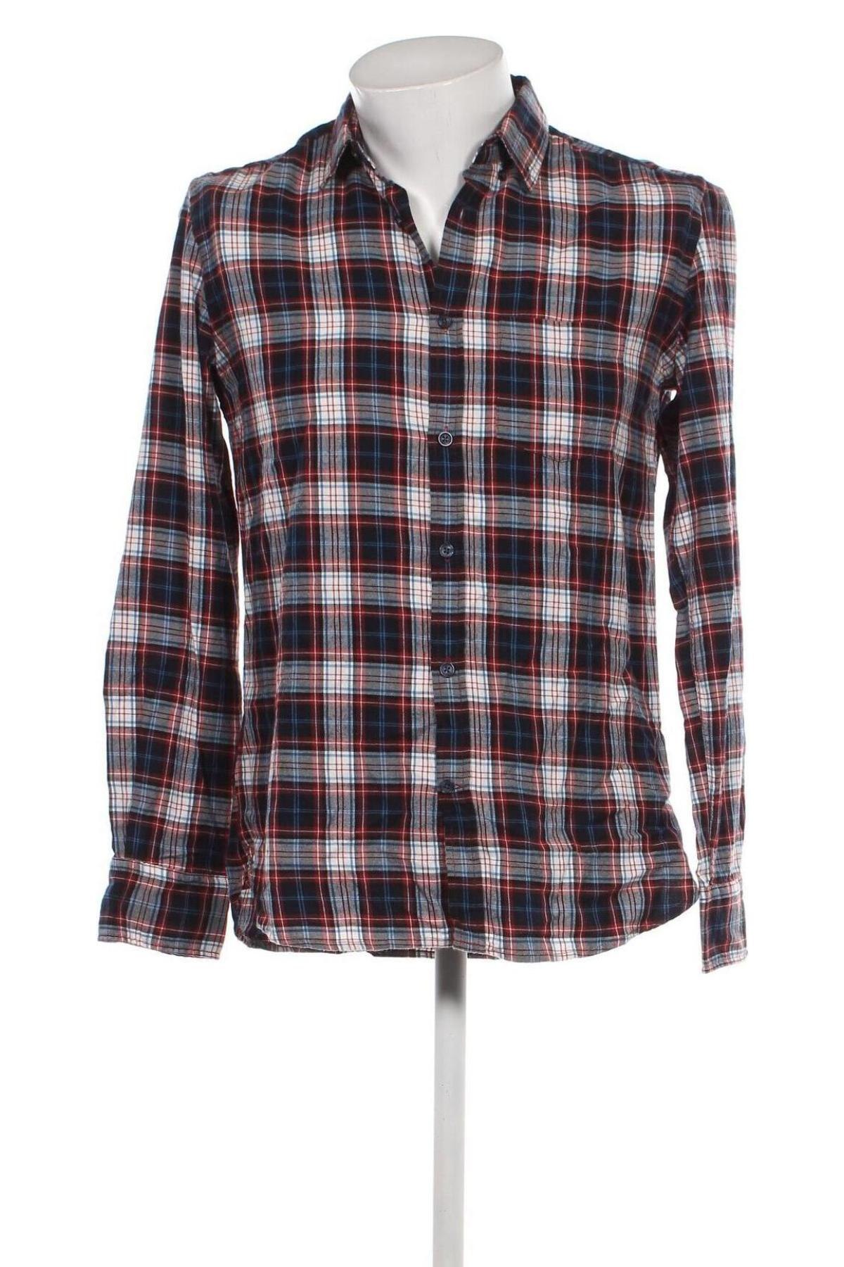 Ανδρικό πουκάμισο Oviesse, Μέγεθος S, Χρώμα Πολύχρωμο, Τιμή 6,40 €