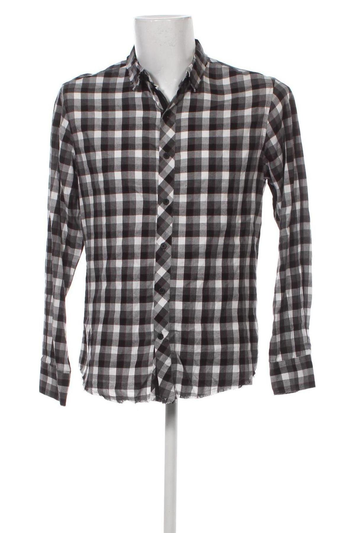 Ανδρικό πουκάμισο Oviesse, Μέγεθος L, Χρώμα Πολύχρωμο, Τιμή 7,82 €