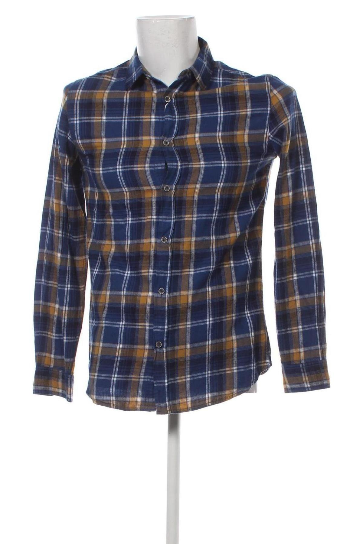 Ανδρικό πουκάμισο Oviesse, Μέγεθος S, Χρώμα Πολύχρωμο, Τιμή 6,88 €