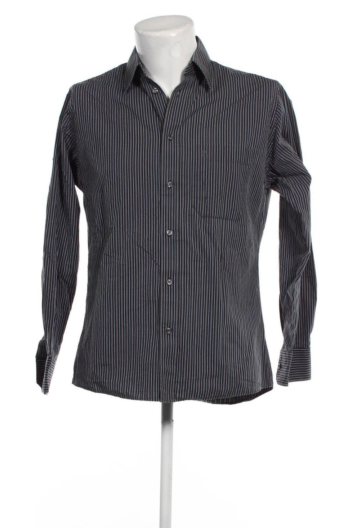 Herrenhemd PETRIFUN, Größe M, Farbe Mehrfarbig, Preis 3,67 €