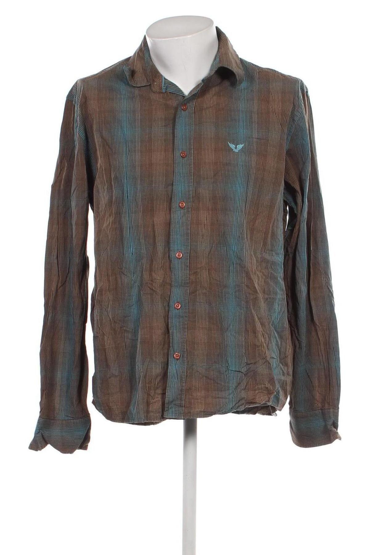 Мъжка риза Pall Mall, Размер XL, Цвят Многоцветен, Цена 29,00 лв.