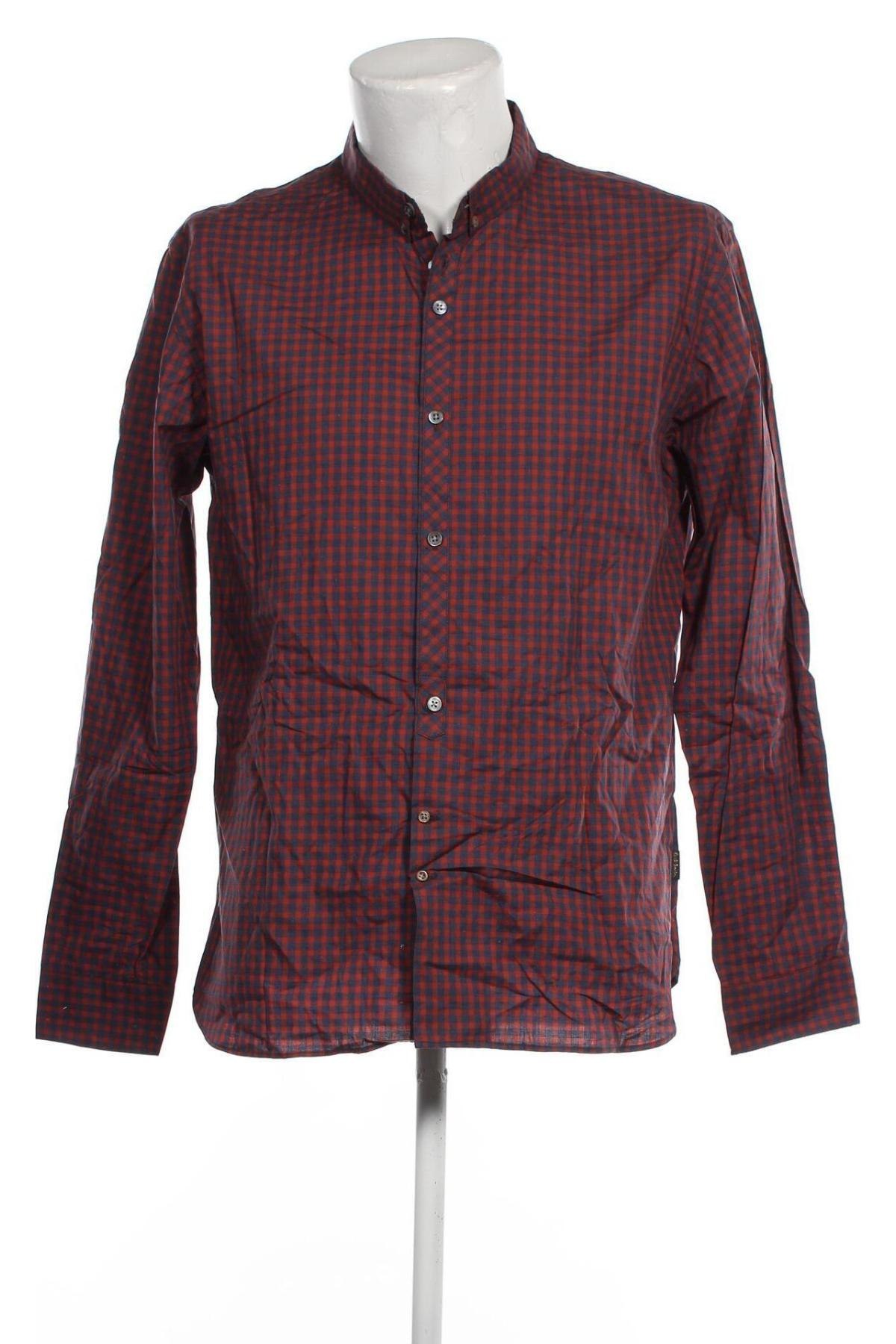 Мъжка риза Paul Smith, Размер XL, Цвят Многоцветен, Цена 83,00 лв.