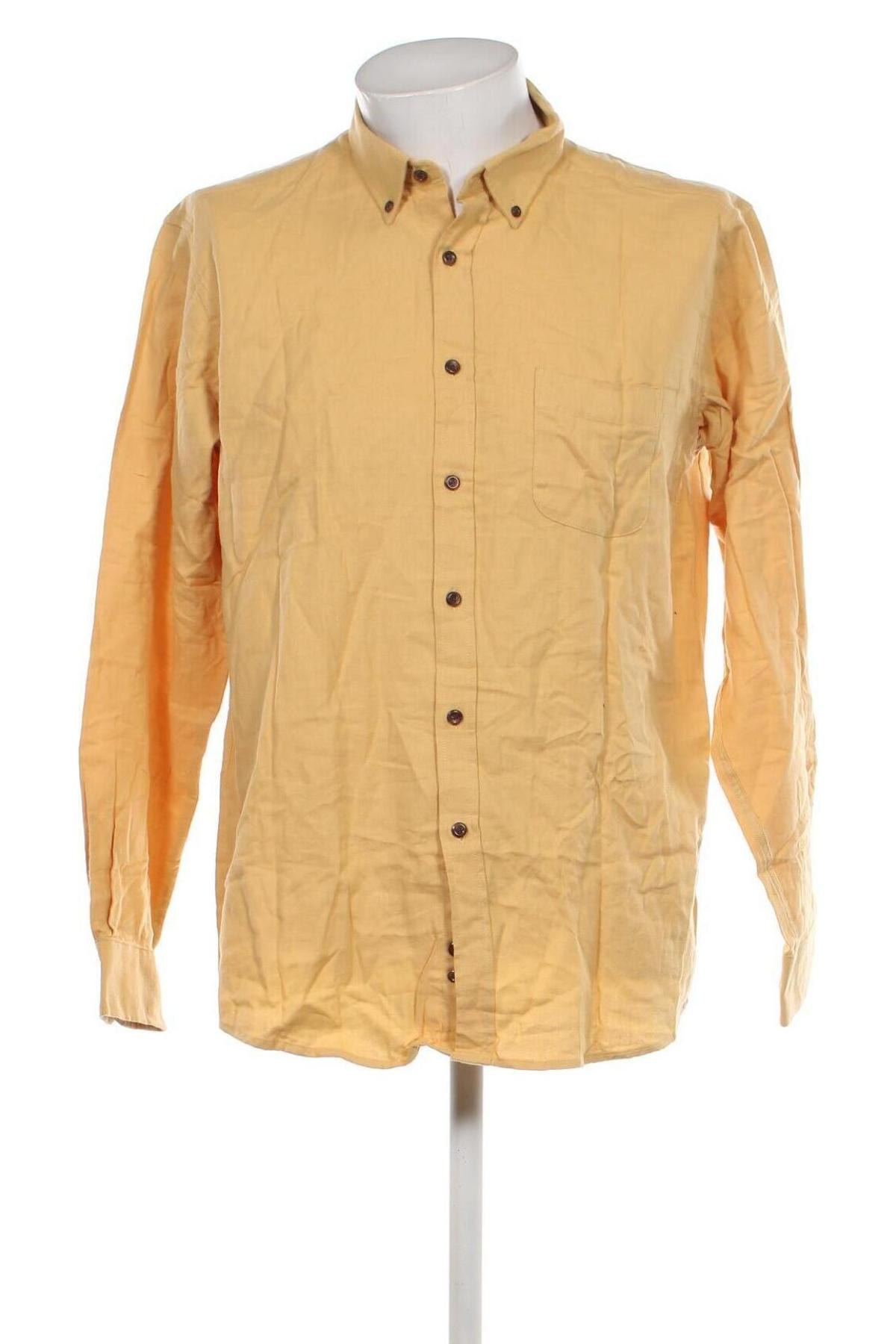 Pánská košile  Pierre Clarence, Velikost L, Barva Žlutá, Cena  861,00 Kč