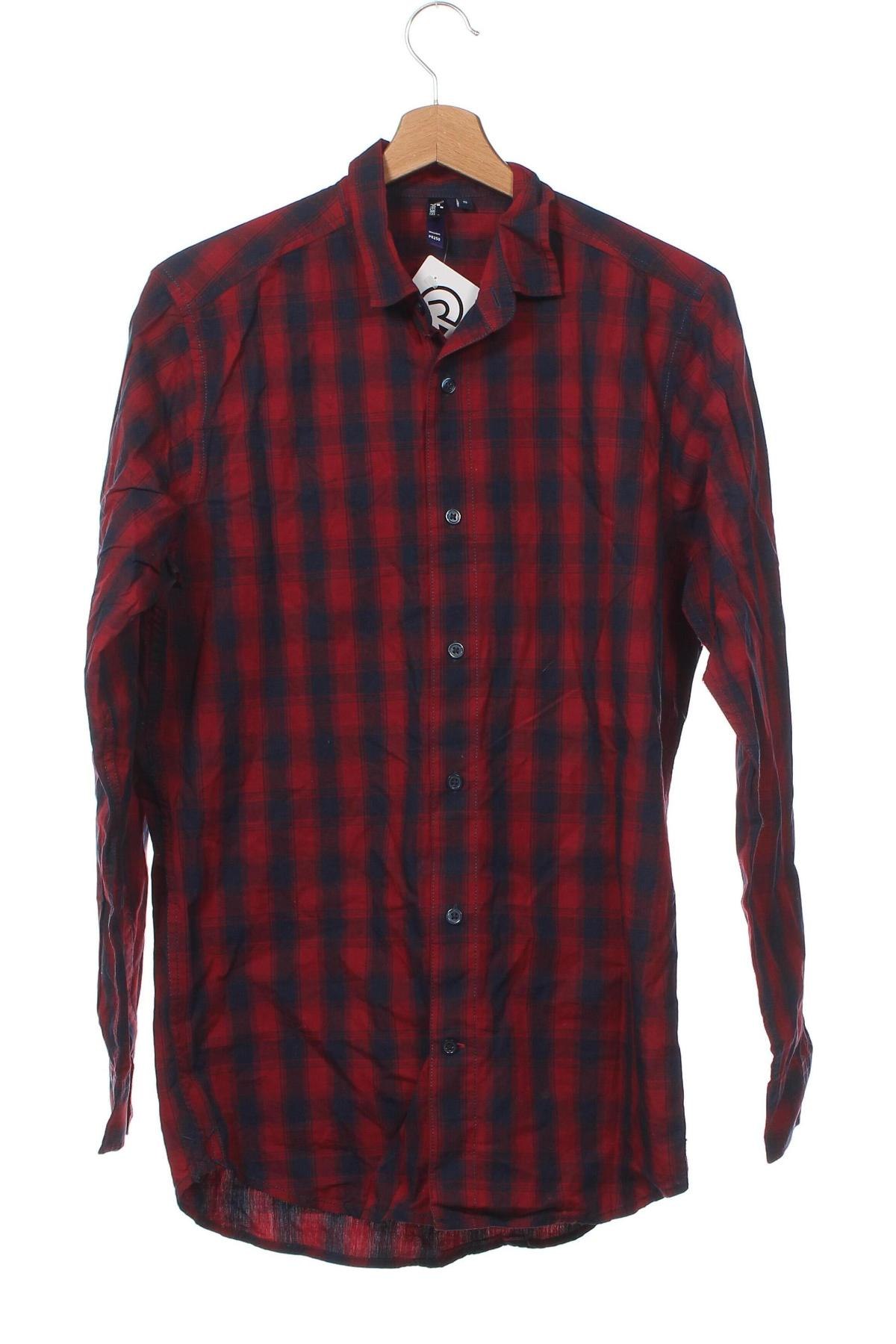 Ανδρικό πουκάμισο Premier, Μέγεθος S, Χρώμα Πολύχρωμο, Τιμή 3,23 €