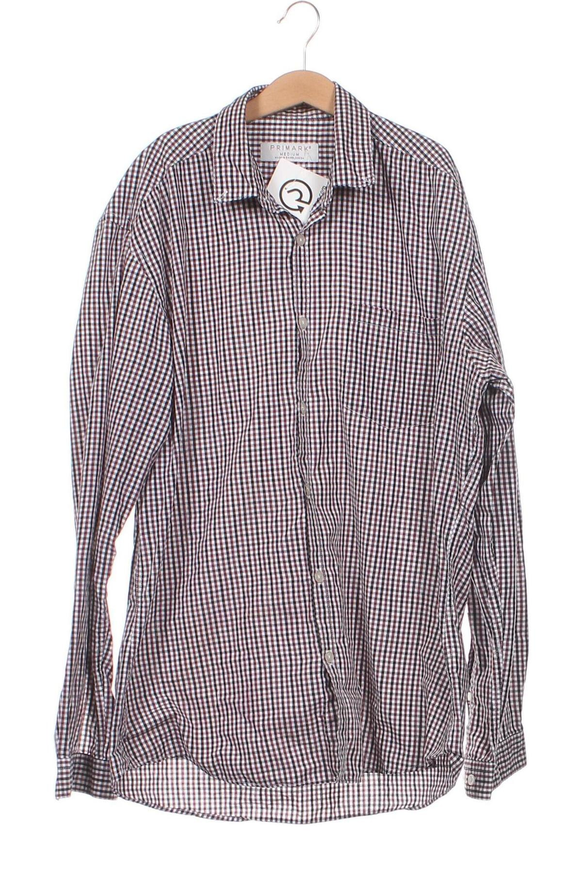 Мъжка риза Primark, Размер M, Цвят Многоцветен, Цена 4,93 лв.