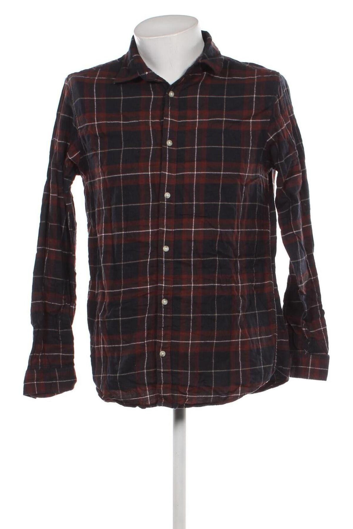 Herrenhemd Produkt by Jack & Jones, Größe L, Farbe Mehrfarbig, Preis 16,70 €