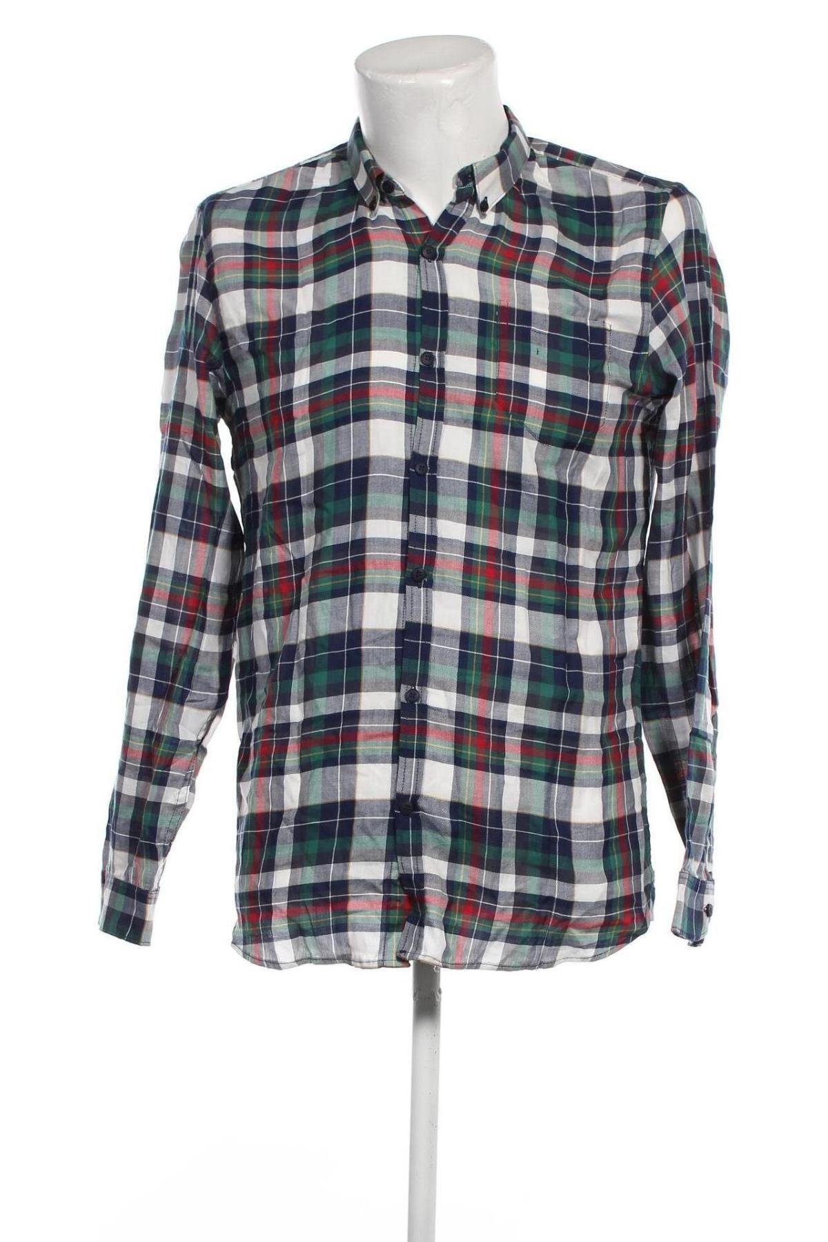 Pánská košile  Pull&Bear, Velikost M, Barva Vícebarevné, Cena  79,00 Kč