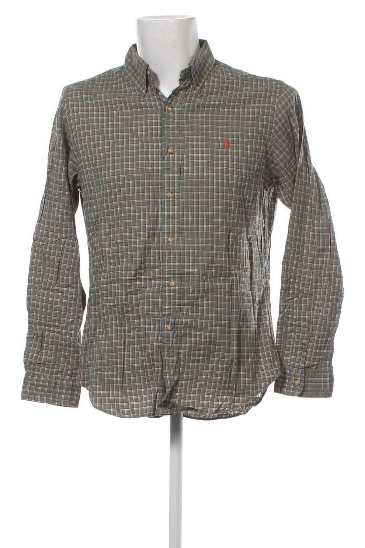 Ανδρικό πουκάμισο Ralph Lauren, Μέγεθος L, Χρώμα Πράσινο, Τιμή 45,15 €