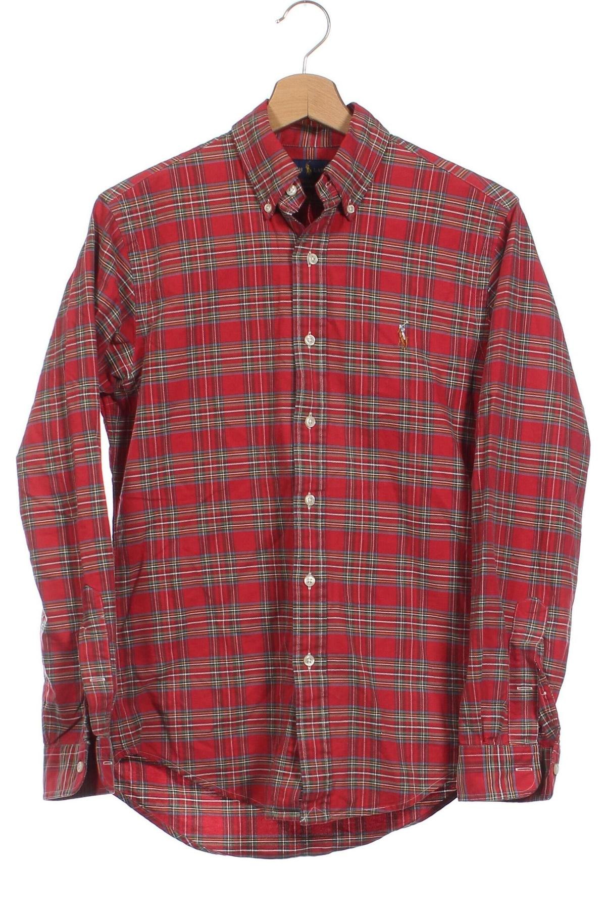 Ανδρικό πουκάμισο Ralph Lauren, Μέγεθος XS, Χρώμα Κόκκινο, Τιμή 23,93 €