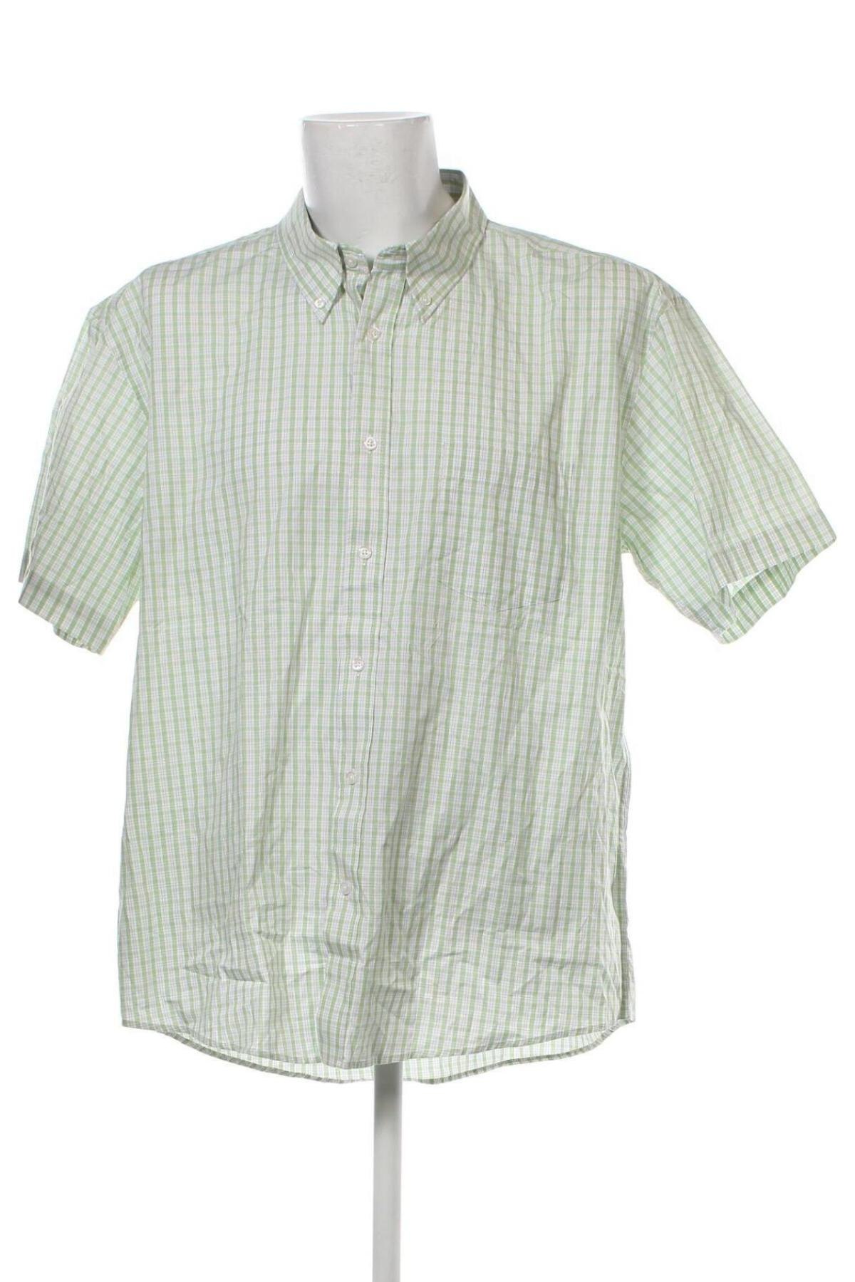 Мъжка риза Reward, Размер 3XL, Цвят Зелен, Цена 29,00 лв.