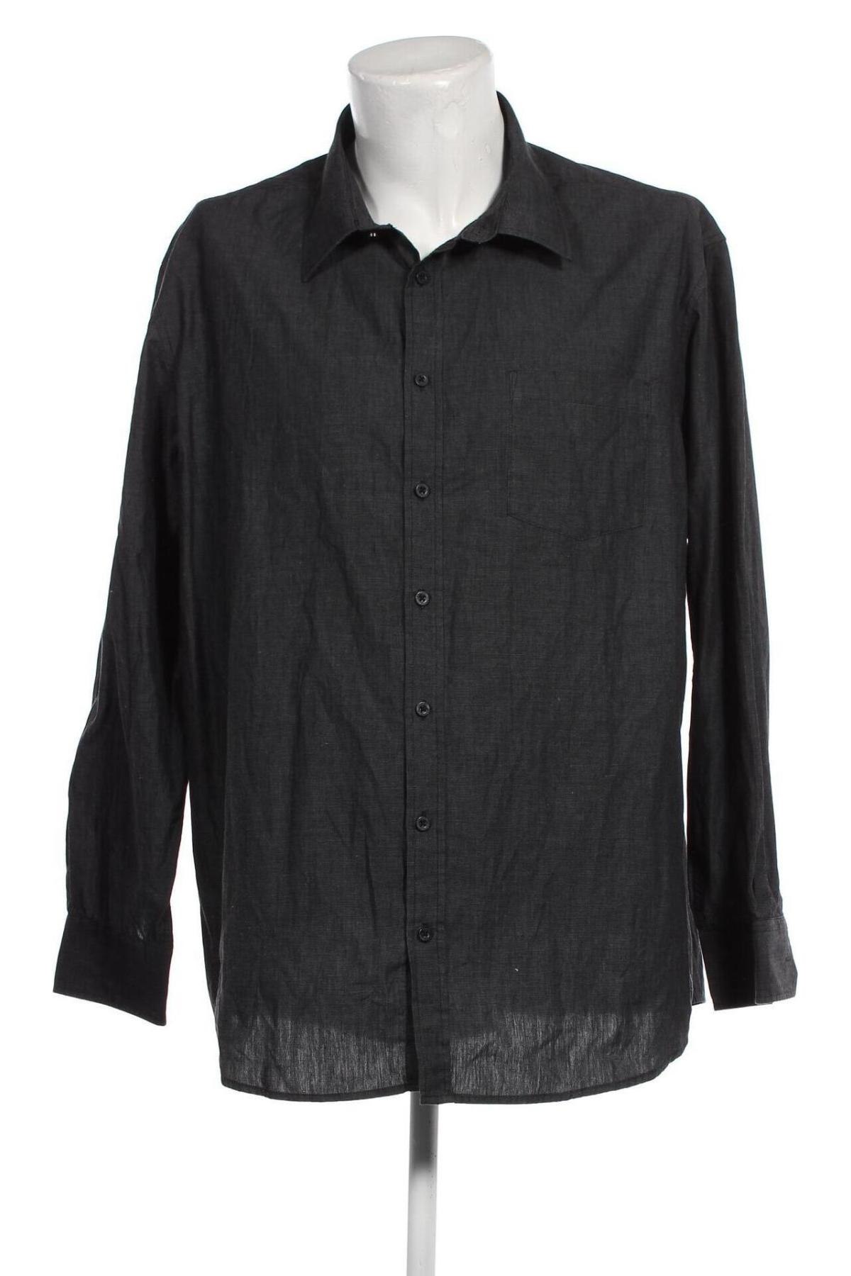 Ανδρικό πουκάμισο Reward, Μέγεθος 3XL, Χρώμα Γκρί, Τιμή 9,33 €
